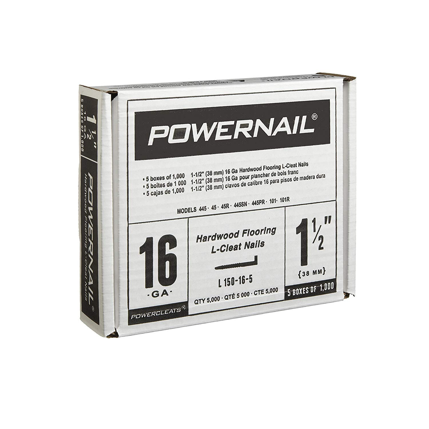 24 Lovely 2 1 2 Inch Hardwood Flooring 2024 free download 2 1 2 inch hardwood flooring of amazon com powernail powercleat 16ga 2 l cleat box of 5000 home with regard to amazon com powernail powercleat 16ga 2 l cleat box of 5000 home improvement