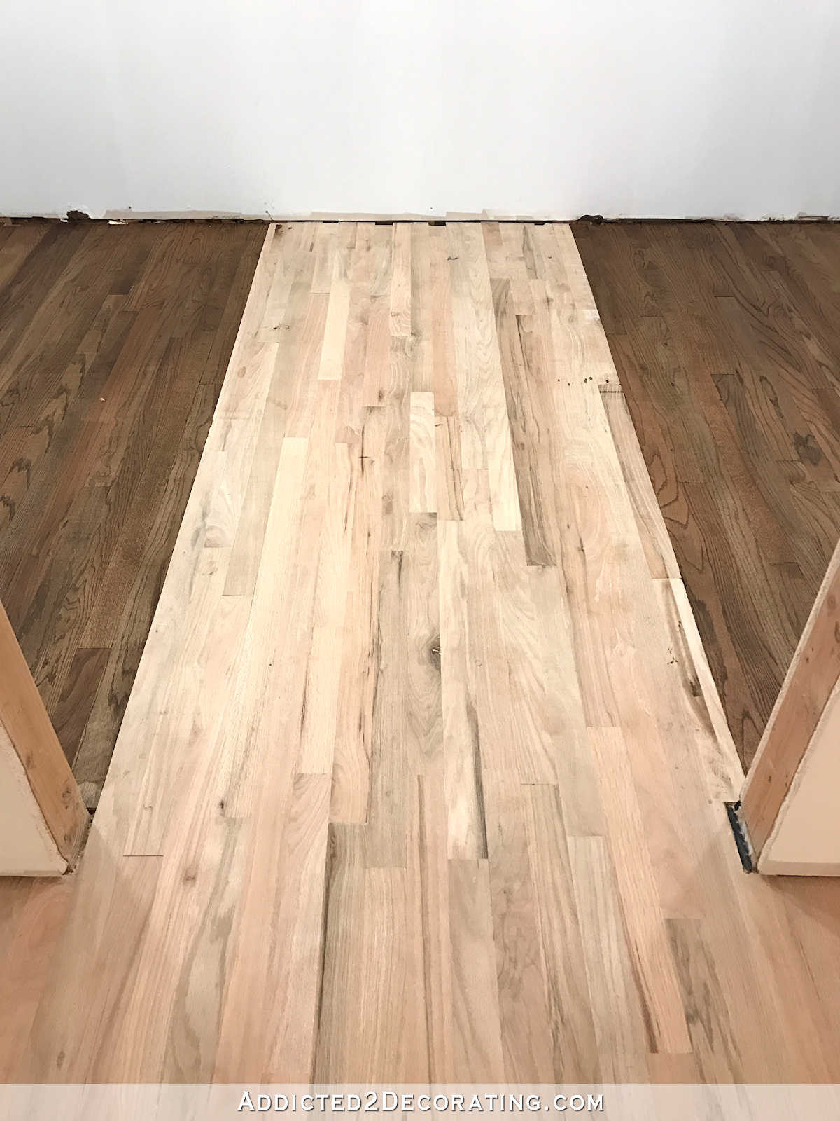 13 Ideal 2 1 2 Oak Hardwood Flooring 2024 free download 2 1 2 oak hardwood flooring of adventures in staining my red oak hardwood floors products process regarding staining red oak hardwood floors 11 stain on left and right sides of the