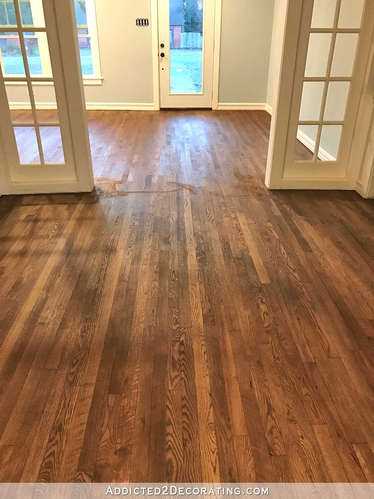 10 Stylish 2 1 4 Hardwood Flooring 2024 free download 2 1 4 hardwood flooring of adventures in staining my red oak hardwood floors products process regarding staining red oak hardwood floors 9 stain on entryway and music room floors