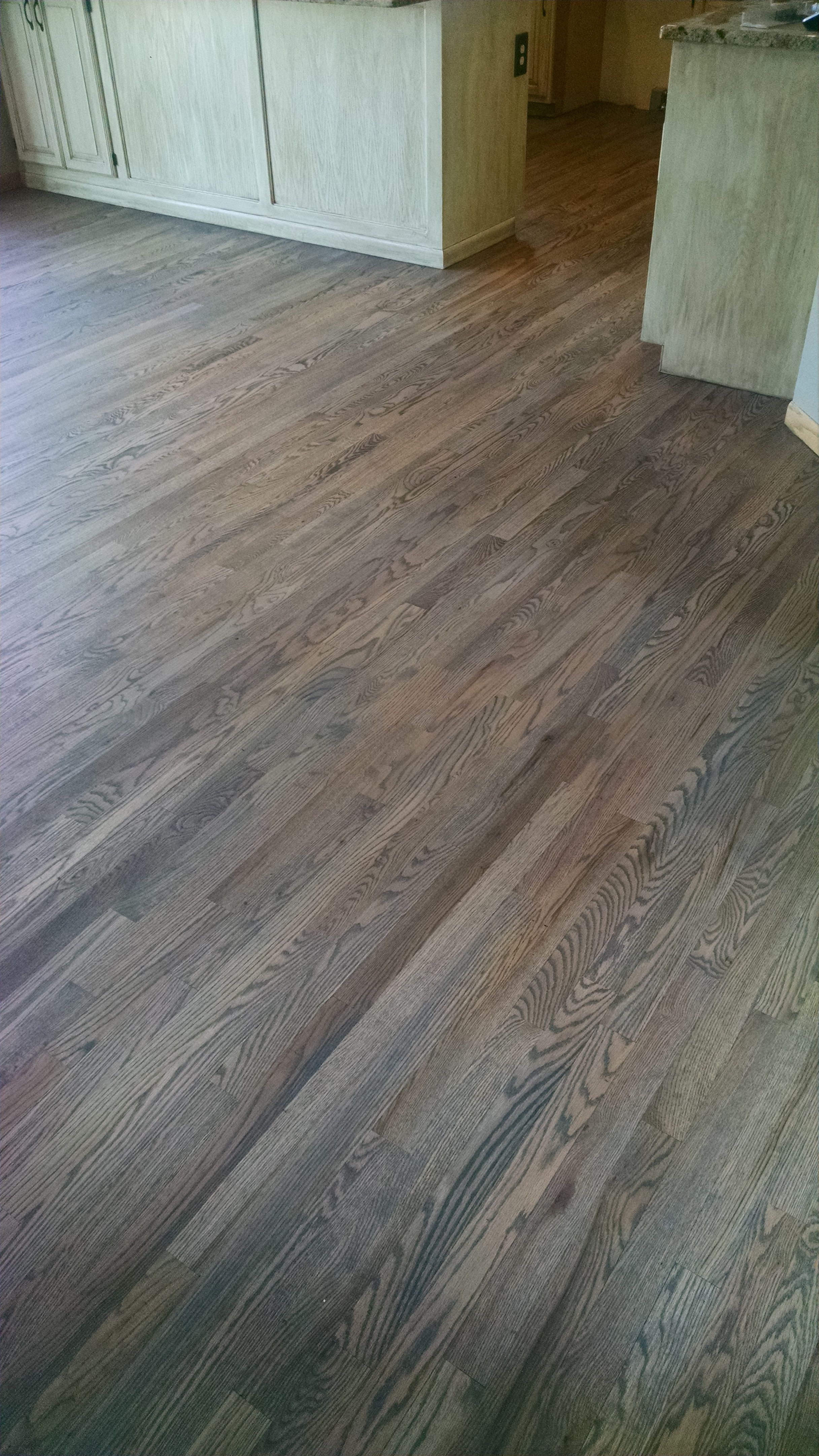 22 Stylish 2 1 4 Red Oak Hardwood Flooring 2024 free download 2 1 4 red oak hardwood flooring of wood floor refinishing service adventures in staining my red oak for wood floor refinishing service red oak floor with custom gray stain hardwood floors