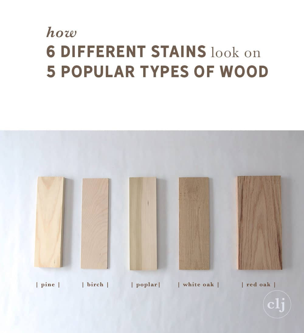 24 Elegant 2 1 4 White Oak Hardwood Flooring 2024 free download 2 1 4 white oak hardwood flooring of how 6 different stains look on 5 popular types of wood chris loves in weve been wanting to do a wood stain study for years now and in my head i wanted to