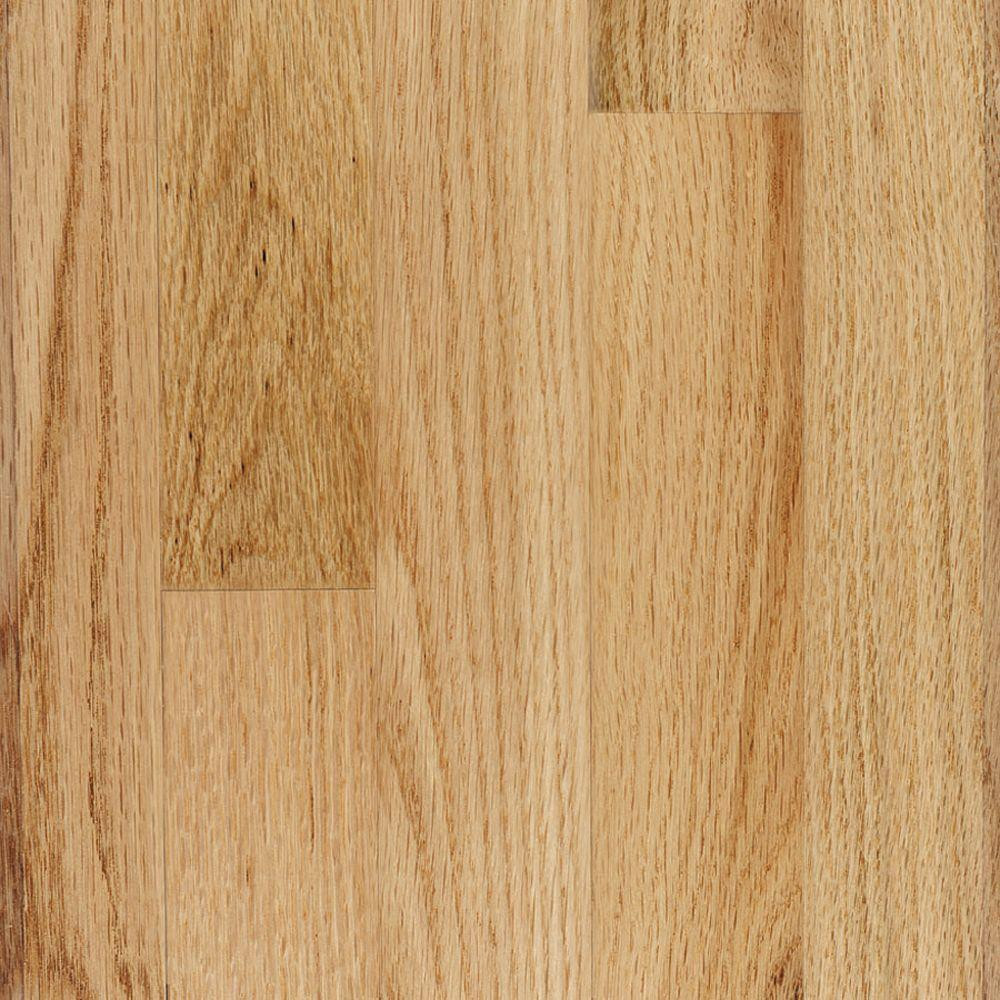 3 1 4 Unfinished Hardwood Flooring Of Red Oak solid Hardwood Hardwood Flooring the Home Depot Regarding Red Oak Natural 3 4