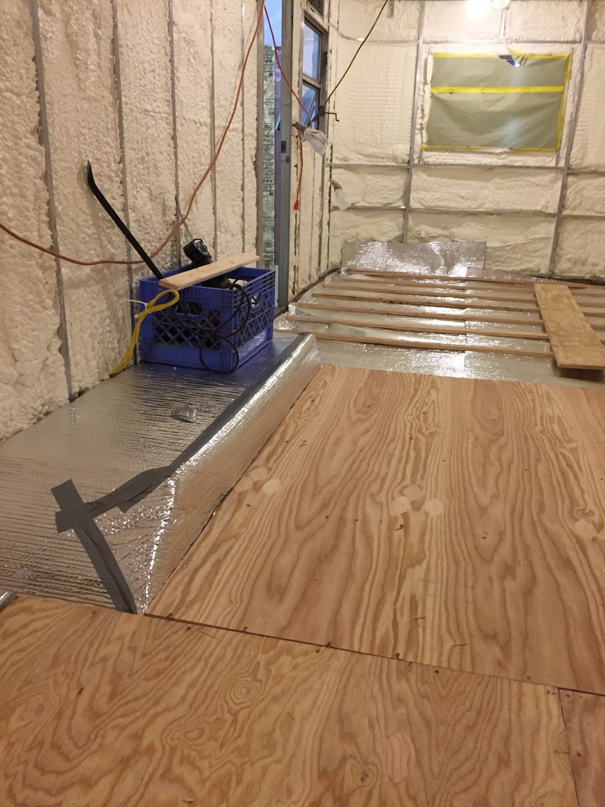 30 attractive 3 8 Hardwood Flooring Stapler 2024 free download 3 8 hardwood flooring stapler of day 8 insulating the floor and subfloor install 1958 spartan throughout for the sub i used 3 4 fir ac and used a combination of 1 1 4 exterior decking screws