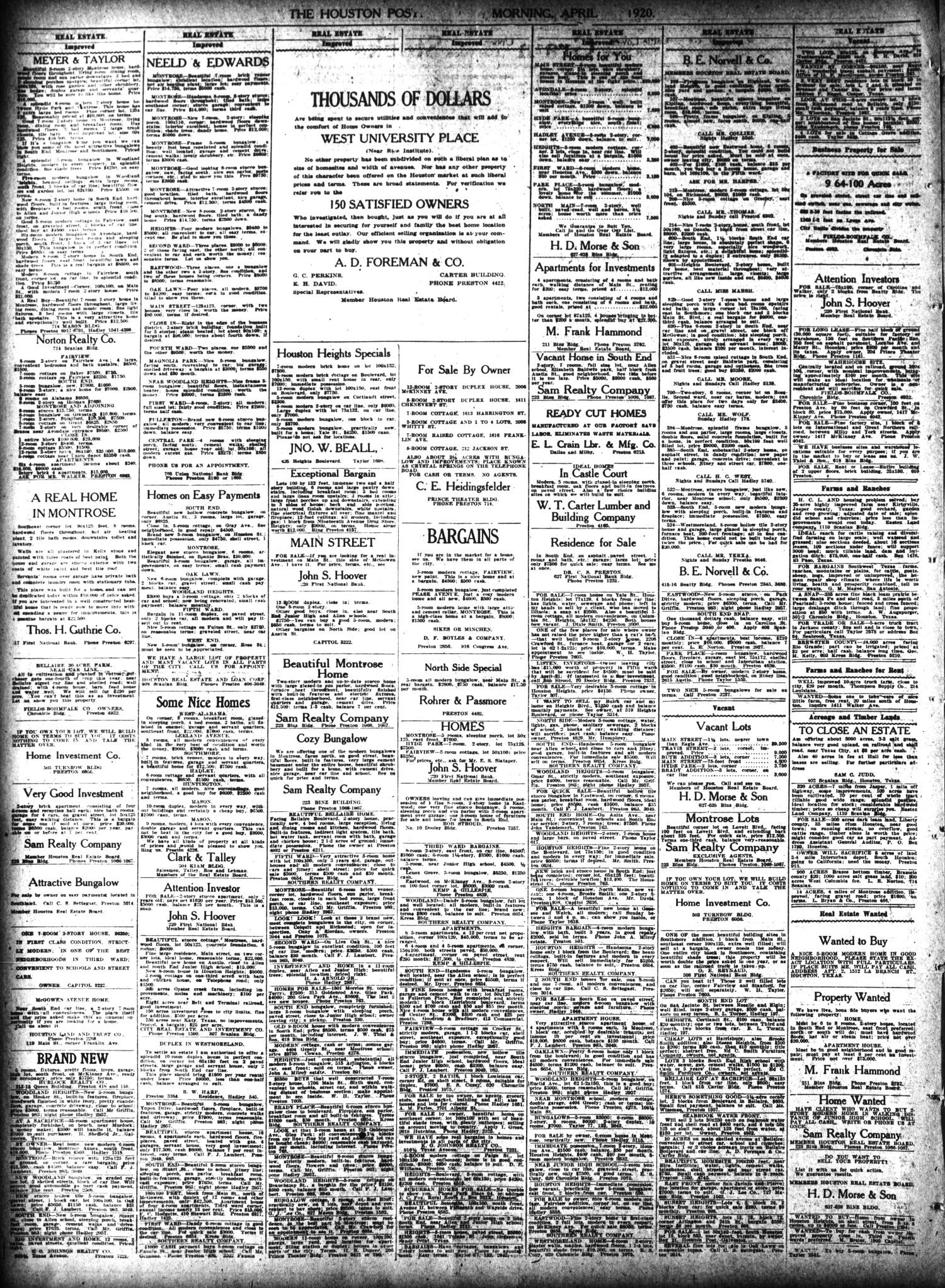 20 Stylish Ark Hardwood Flooring 2024 free download ark hardwood flooring of the houston post houston tex vol 36 no 10 ed 1 tuesday in the houston post houston tex vol 36 no 10 ed 1 tuesday april 13 1920 page 14 of 16 the portal to texas hist