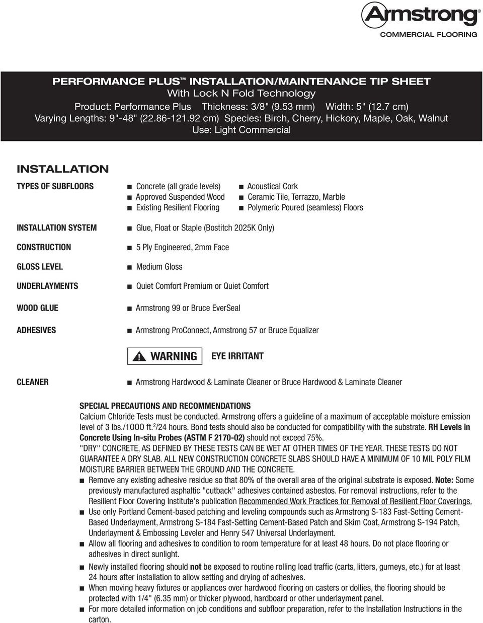 21 Fabulous Armstrong Proconnect Professional Hardwood Flooring Adhesive 2024 free download armstrong proconnect professional hardwood flooring adhesive of performance plus installation maintenance tip sheet pdf pertaining to tile terrazzo marble n existing resilient flooring n pol