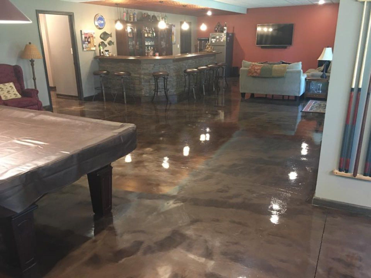 24 Perfect Basement Hardwood Floor Ideas 2024 free download basement hardwood floor ideas of metallic marble epoxied basement floor in peoria illinois in metallic marble epoxied basement floor in peoria illinois