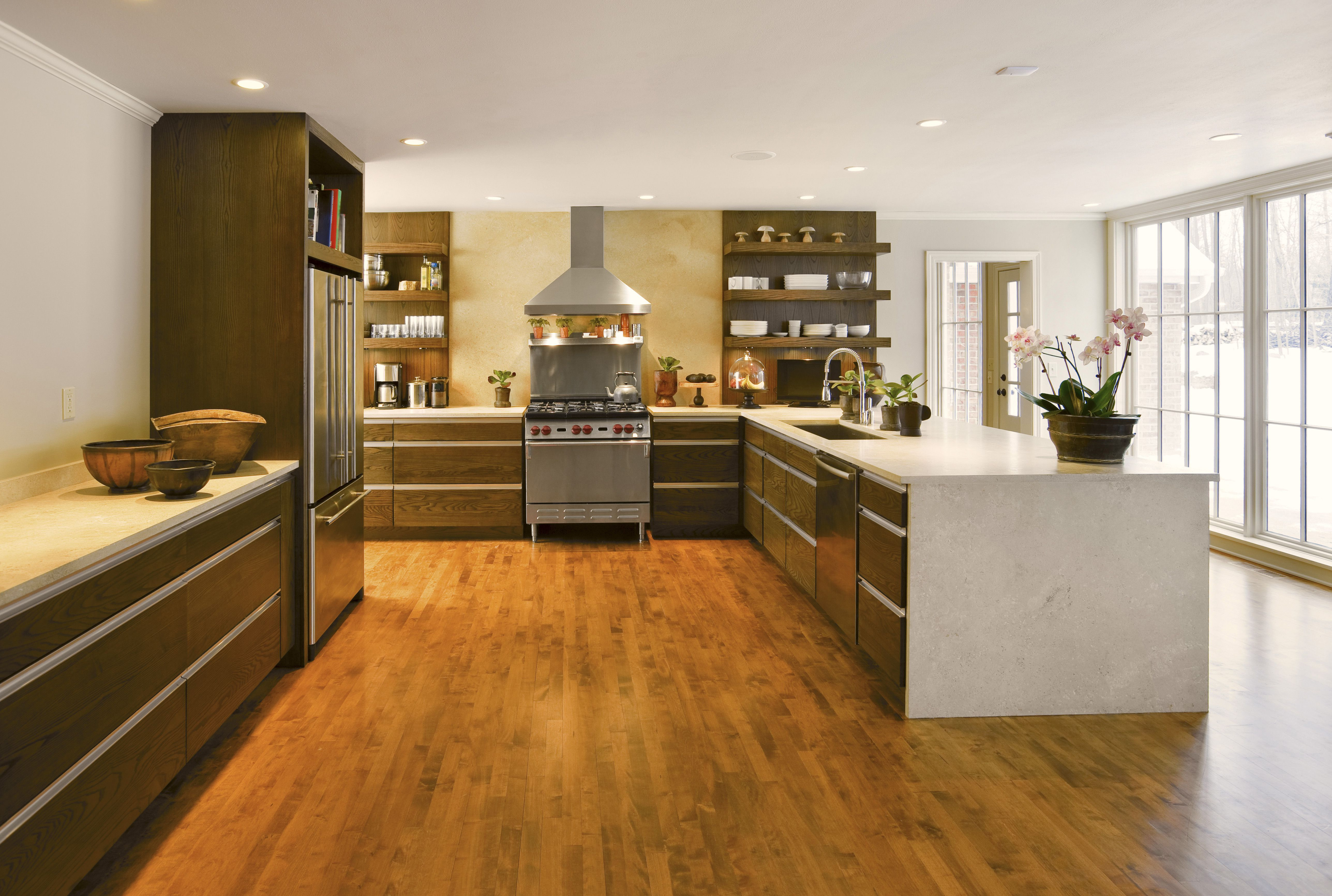 13 Perfect Best Hardwood Floor for Basement 2024 free download best hardwood floor for basement of the best flooring options for senior citizens with modern kitchen 88801369 59fd2f77b39d0300191aa03c