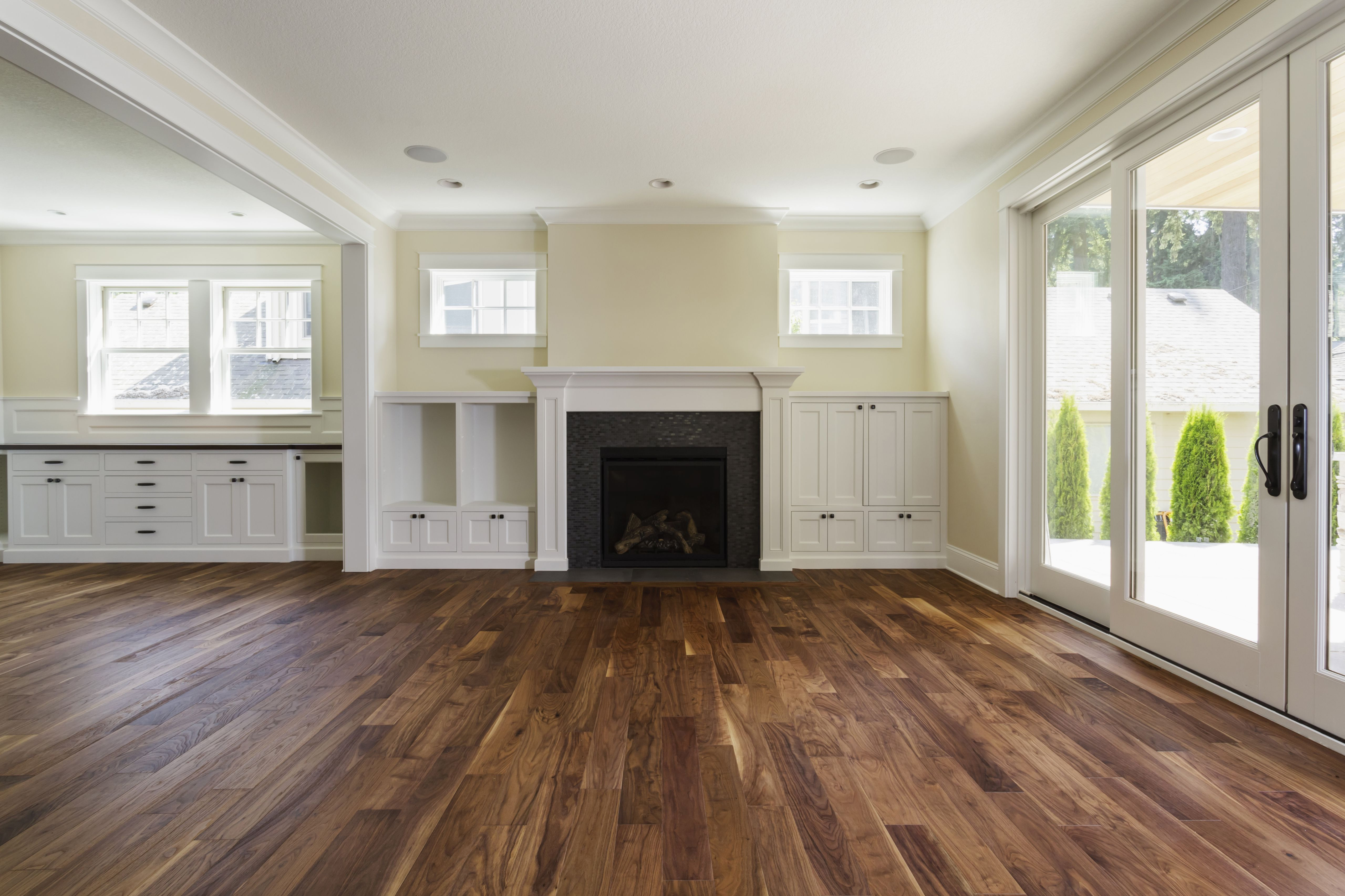 living room designs wood floors