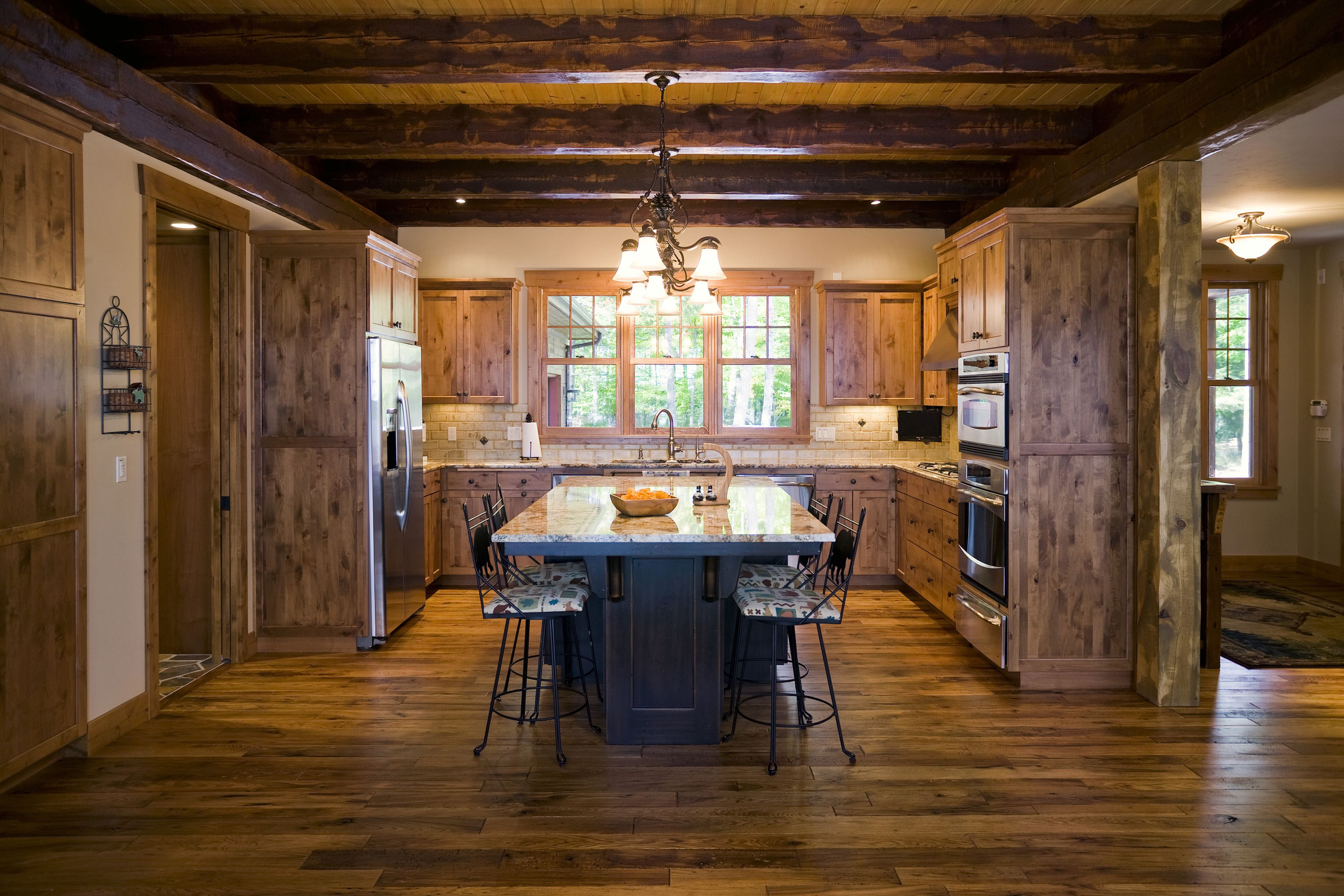 30 Unique Best Hardwood Flooring for Contemporary Homes 2024 free download best hardwood flooring for contemporary homes of gorgeous kitchens with wooden flooring regarding kitchen with wood floor and open wood beam ceiling 88801427 image studios 56a4a1615f9b58b7d0