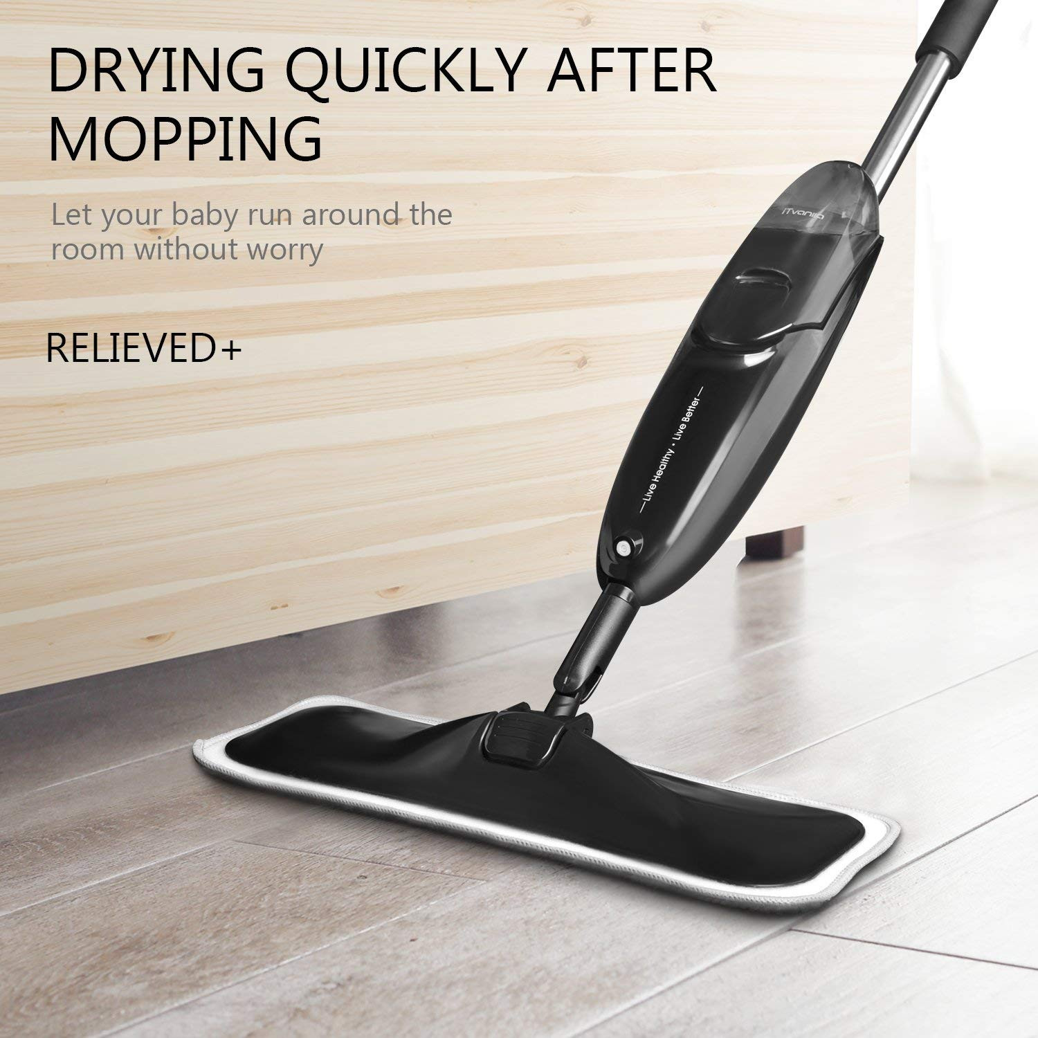 19 Stylish Best Steam Cleaner for Hardwood Floors 2024 free download best steam cleaner for hardwood floors of amazon com itvanila hardwood floor mop spray microfiber mop with 4 with amazon com itvanila hardwood floor mop spray microfiber mop with 4 pcs reusa