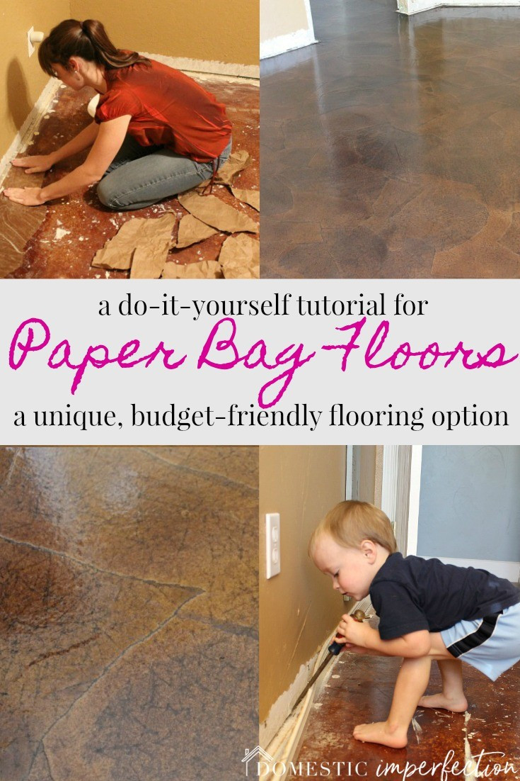 23 attractive Best Way to Install Hardwood Floors On Concrete 2024 free download best way to install hardwood floors on concrete of paper bag floors a tutorial domestic imperfection inside budget friendly flooring option paper bag floors