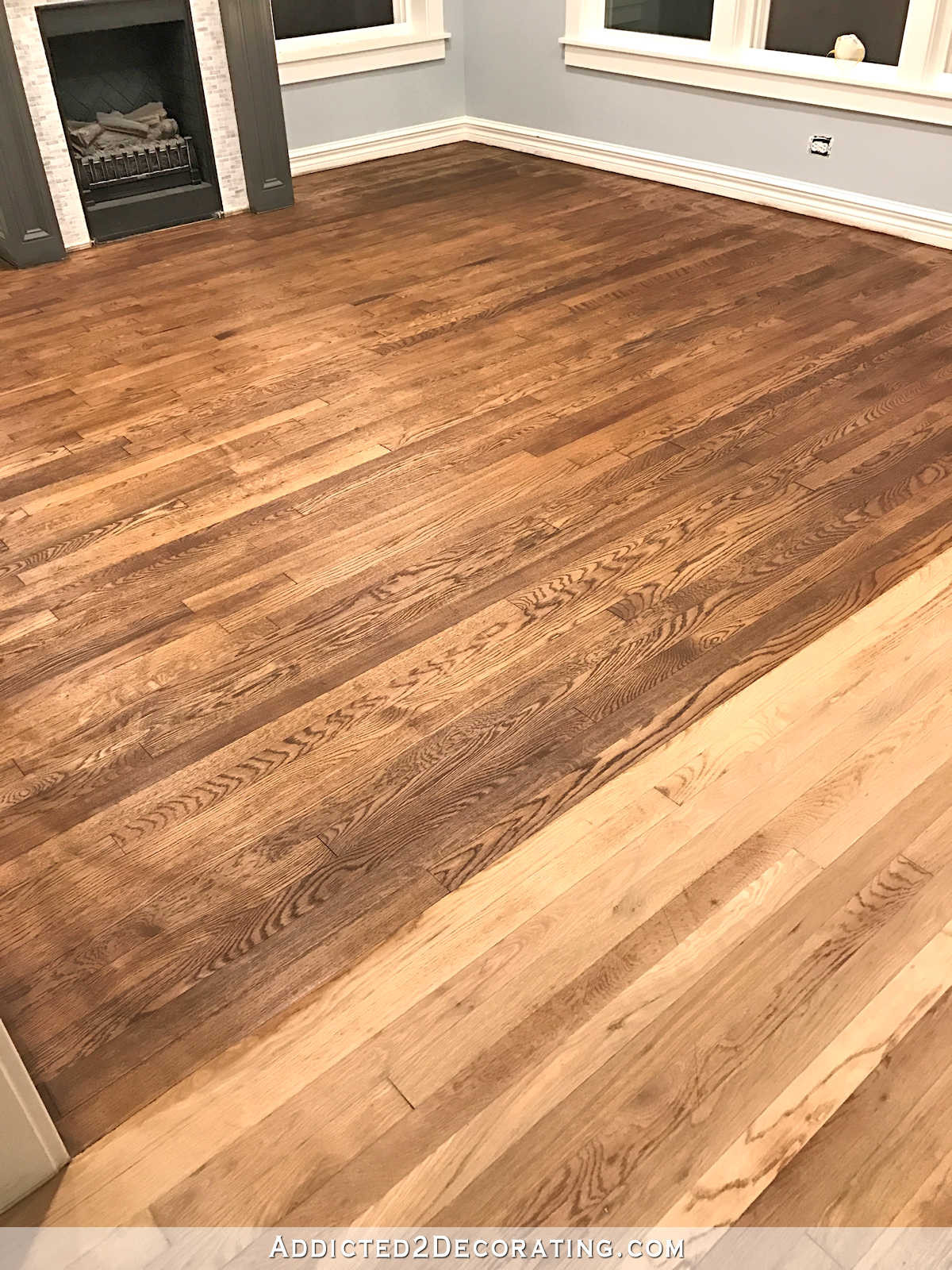 13 Great Black Walnut Hardwood Flooring 2024 free download black walnut hardwood flooring of adventures in staining my red oak hardwood floors products process with staining red oak hardwood floors 7 stain on the living room floor