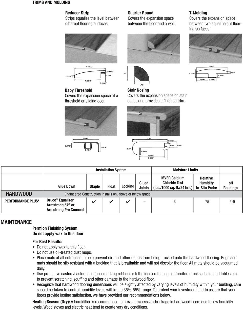 14 Unique Bruce Hardwood Floor Cleaner Msds 2024 free download bruce hardwood floor cleaner msds of performance plus installation maintenance tip sheet pdf for stair nosing covers the expansion space on stair edges and provides a finished trim