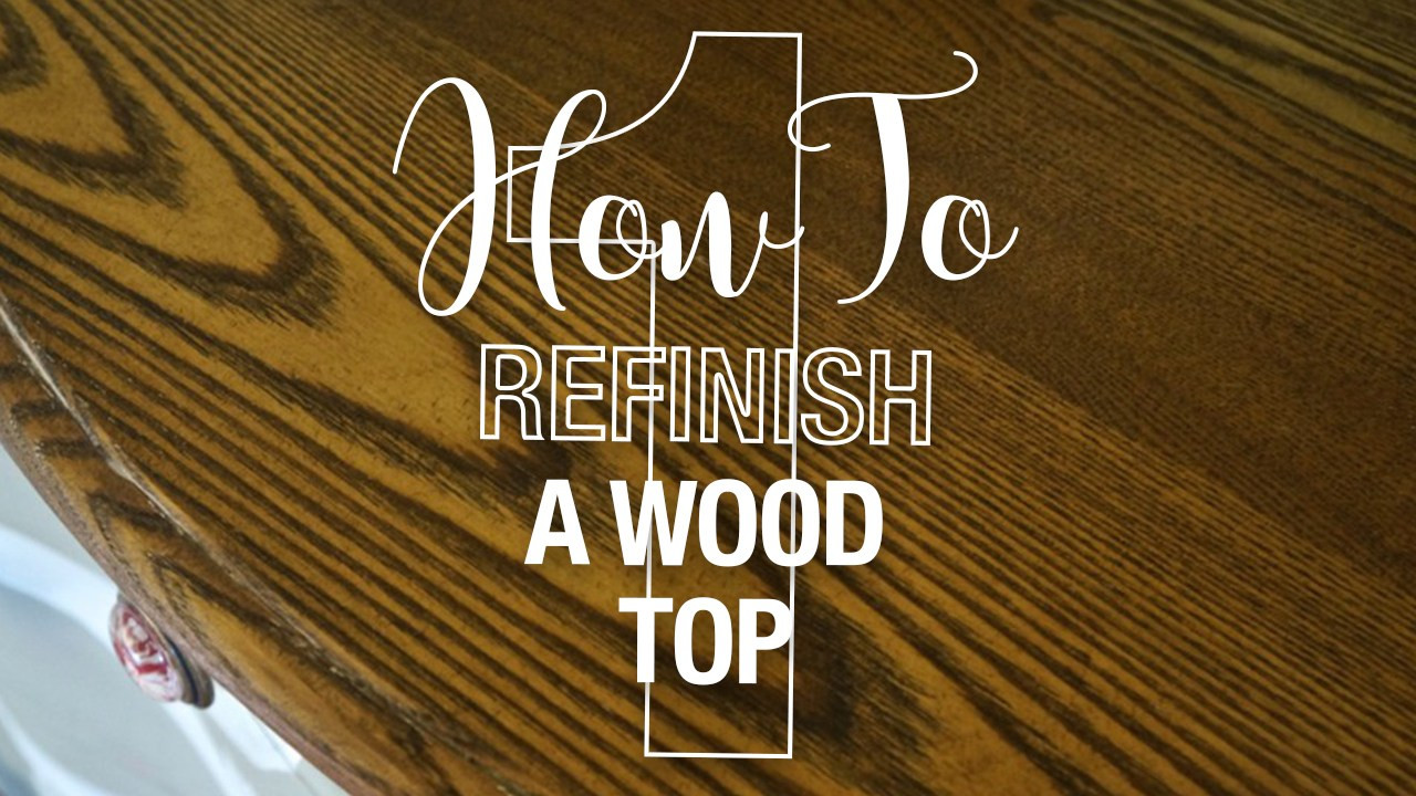 10 Ideal Can I Refinish Hardwood Floors Myself 2024 free download can i refinish hardwood floors myself of how to refinish a table top or dresser part 1 lost found pertaining to how to refinish a wood top1