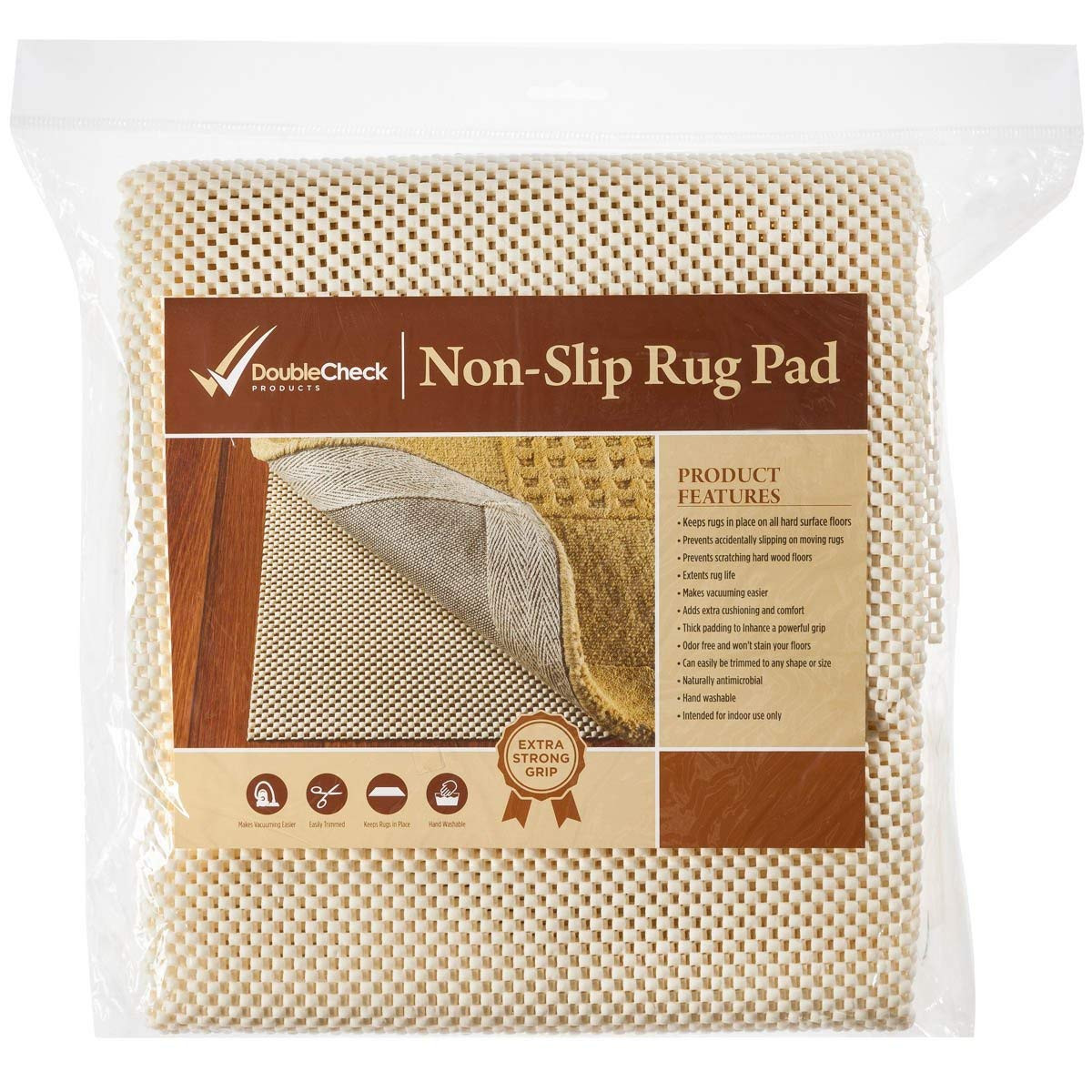 24 attractive Carpet Pad for Hardwood Floors 2024 free download carpet pad for hardwood floors of amazon com doublecheck products non slip area rug pad for hardwood for amazon com doublecheck products non slip area rug pad for hardwood floors size 2 x 8 