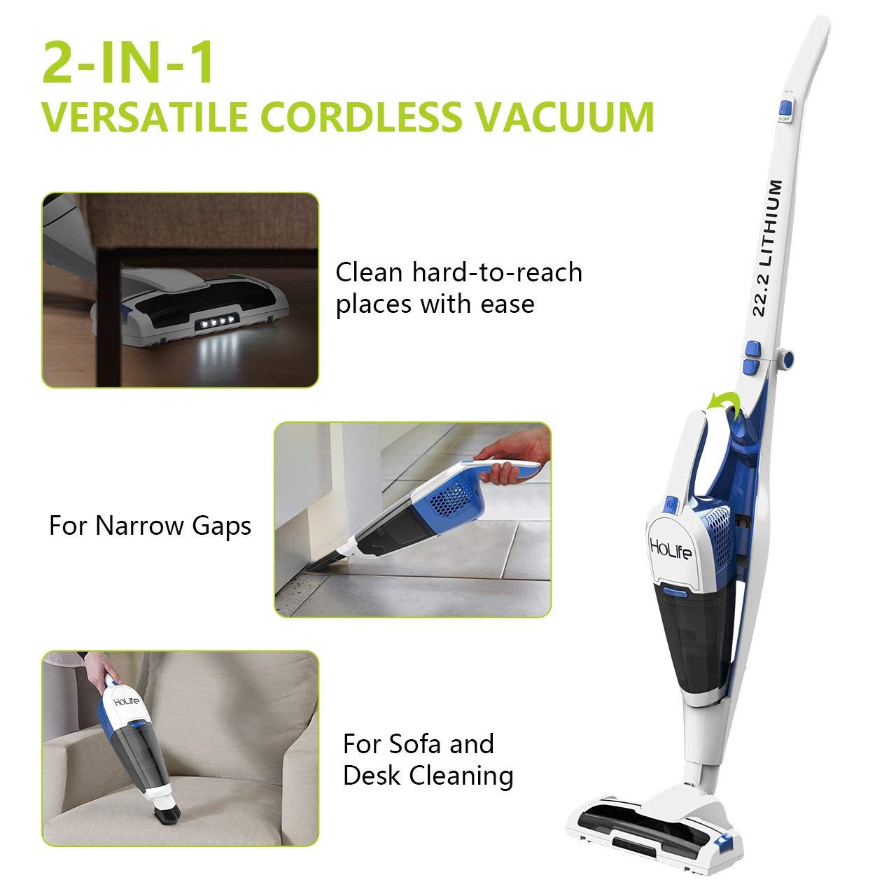 18 Lovely Cordless Hardwood Floor Vacuum 2024 free download cordless hardwood floor vacuum of amazon com vacuum cleaner holife 2 in 1 upright handheld vacuum with amazon com vacuum cleaner holife 2 in 1 upright handheld vacuum cordless rechargeable b