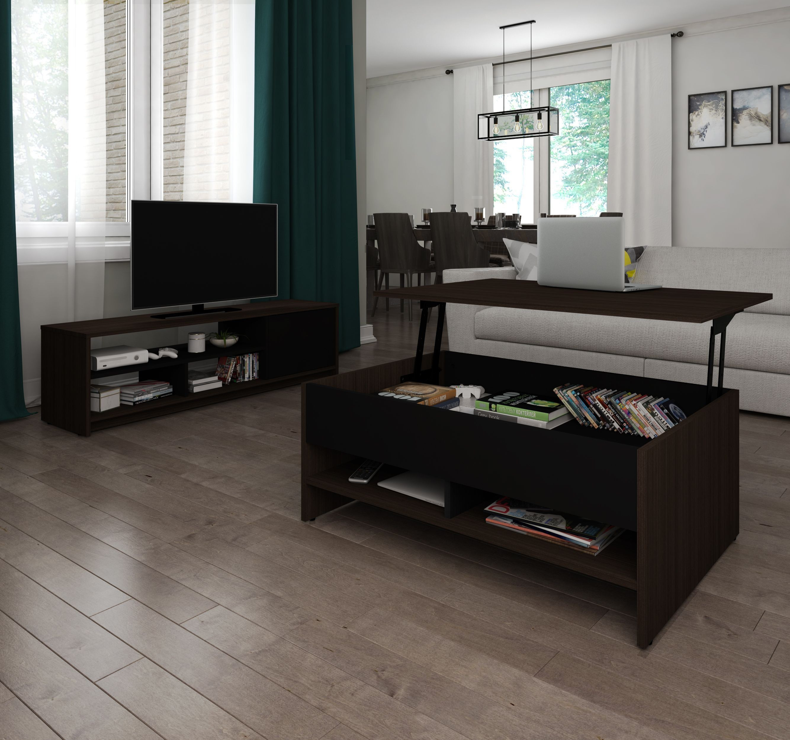 10 Fabulous Dark Chocolate Hardwood Floors 2024 free download dark chocolate hardwood floors of bestar small space dark chocolate and black lift top storage coffee with small space dark chocolate and black lift top storage coffee table with tv stand me