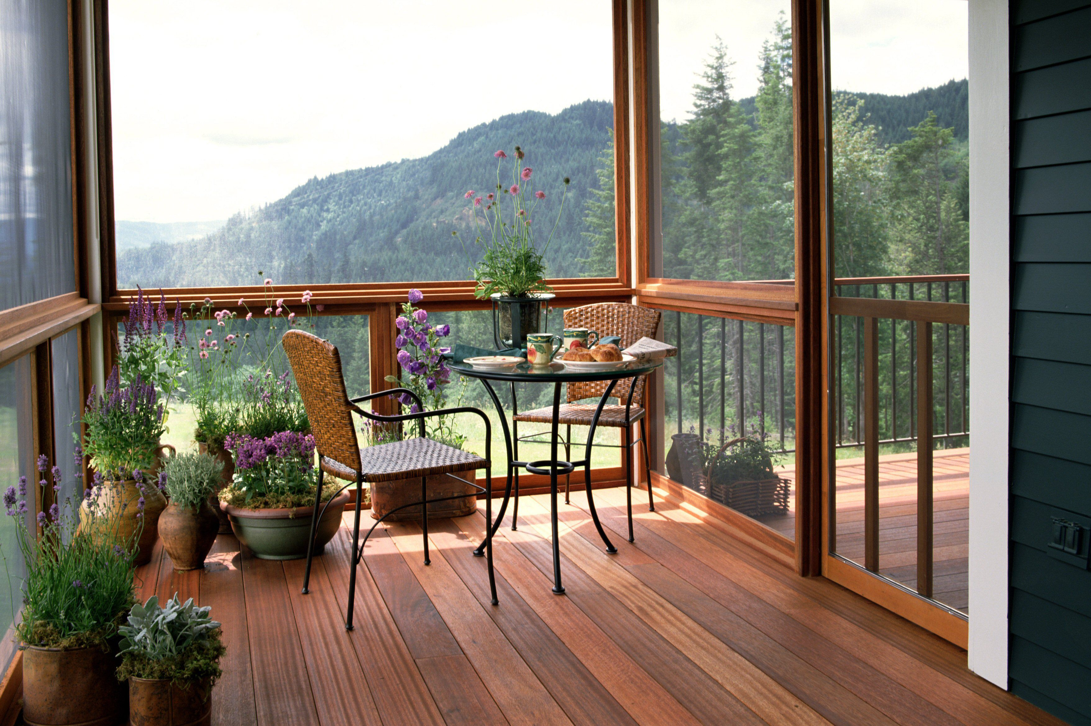 27 Stunning Dark Hardwood Floors Pros and Cons 2024 free download dark hardwood floors pros and cons of the best woods for decks and porches regarding wood deck with potted plants and furniture