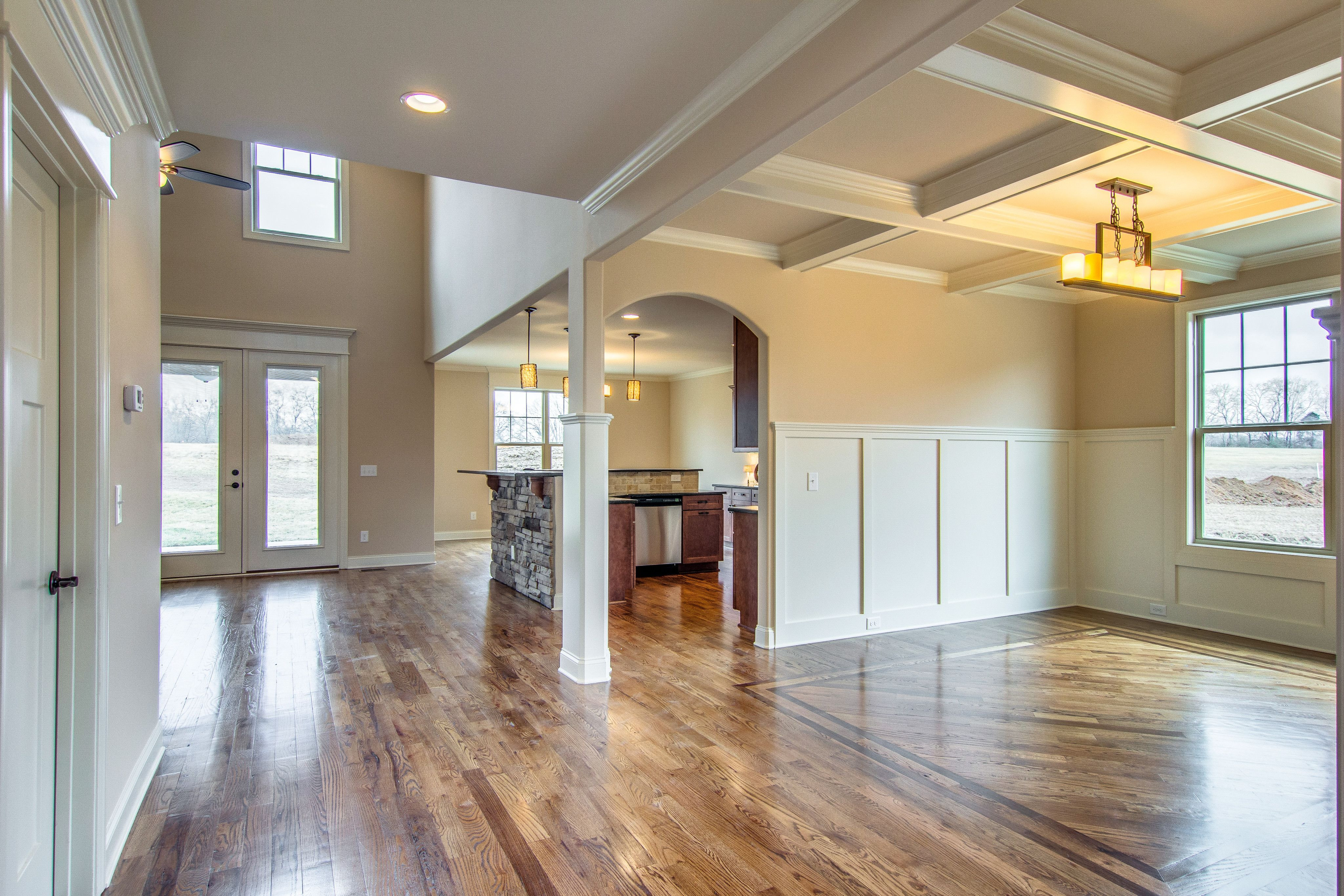 29 Ideal Decorative Hardwood Floor Borders 2024 free download decorative hardwood floor borders of craftsman wainscoting coffered ceiling walnut hardwood floor intended for craftsman wainscoting coffered ceiling walnut hardwood floor border