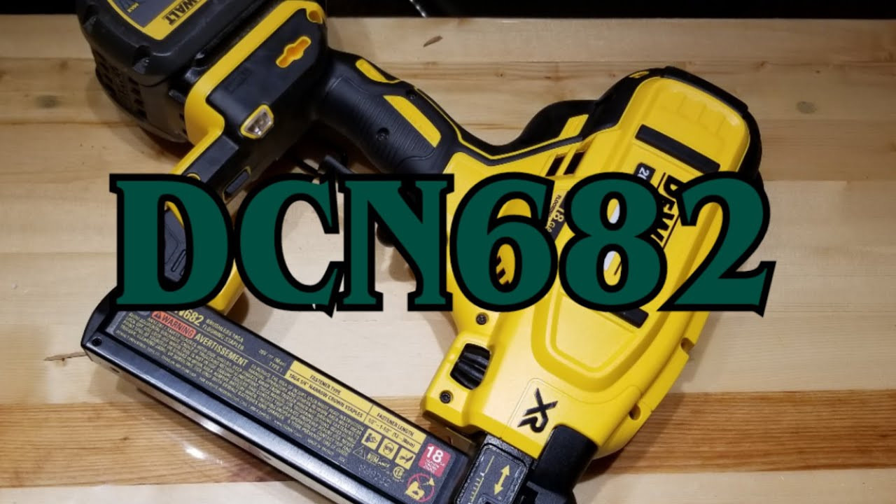 14 Wonderful Dewalt Hardwood Floor Stapler 2024 free download dewalt hardwood floor stapler of dewalt dcn682 18 gauge flooring stapler youtube with regard to dewalt dcn682 18 gauge flooring stapler