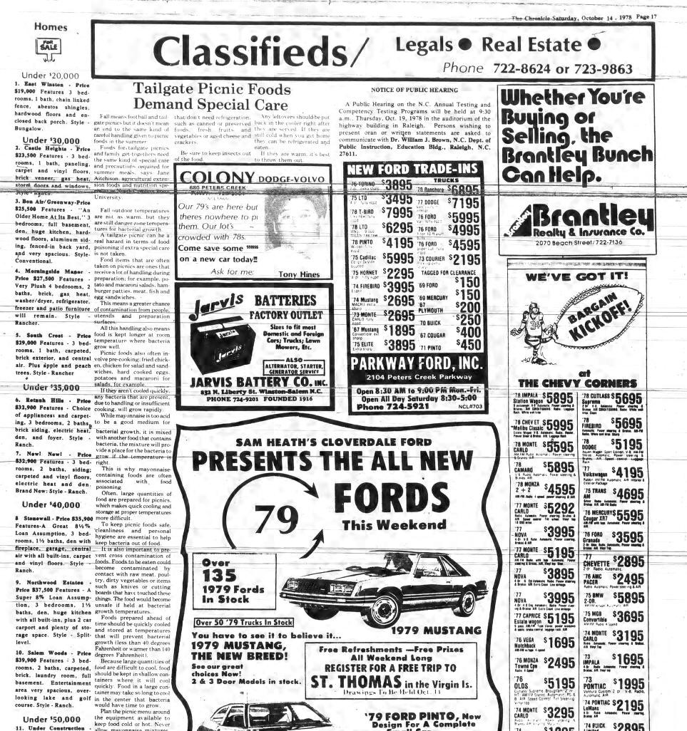 23 Amazing Discount Hardwood Flooring Winston Salem Nc 2024 free download discount hardwood flooring winston salem nc of winston salem chronicle winston salem n c 1974 current october with regard to winston salem n c 1974 current october 14 1978 page page 17 image