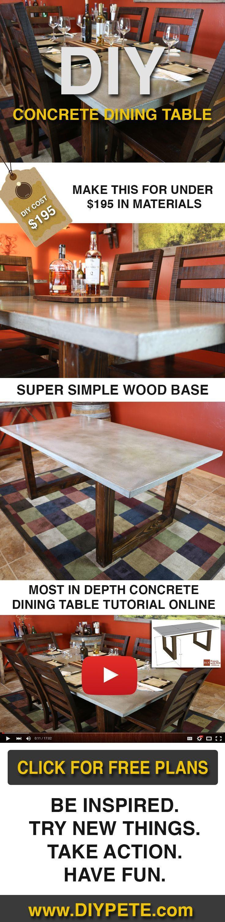 21 attractive Diy Hardwood Floor Installation On Concrete 2024 free download diy hardwood floor installation on concrete of 10 diy concrete dining table tips economyinnbeebe com with regard to make this concrete dining table for under 200 free diy plans video tutoria