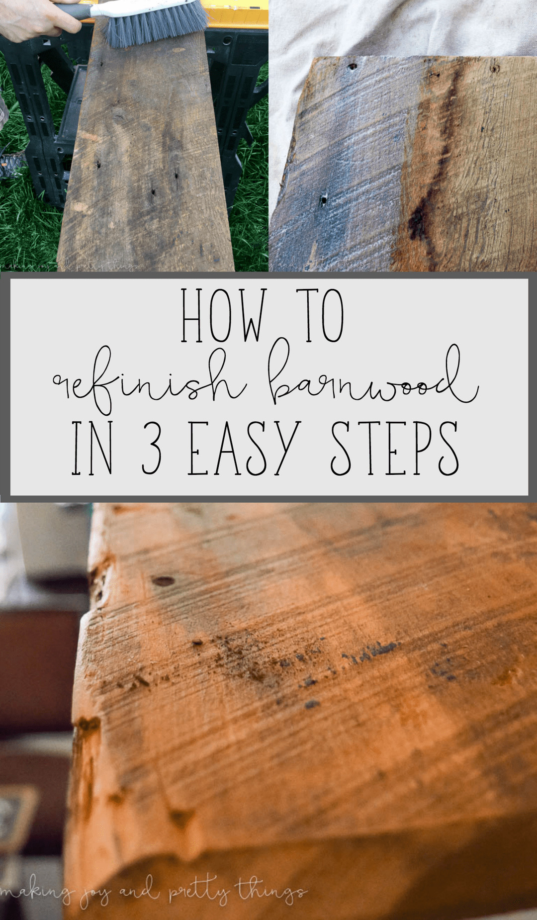 26 Famous Dustless Hardwood Floor Refinishing Pittsburgh 2024 free download dustless hardwood floor refinishing pittsburgh of how to clean and refinish barnwood in 3 easy steps regarding how to clean and refinish barnwood in 3 easy steps great tutorial on how to