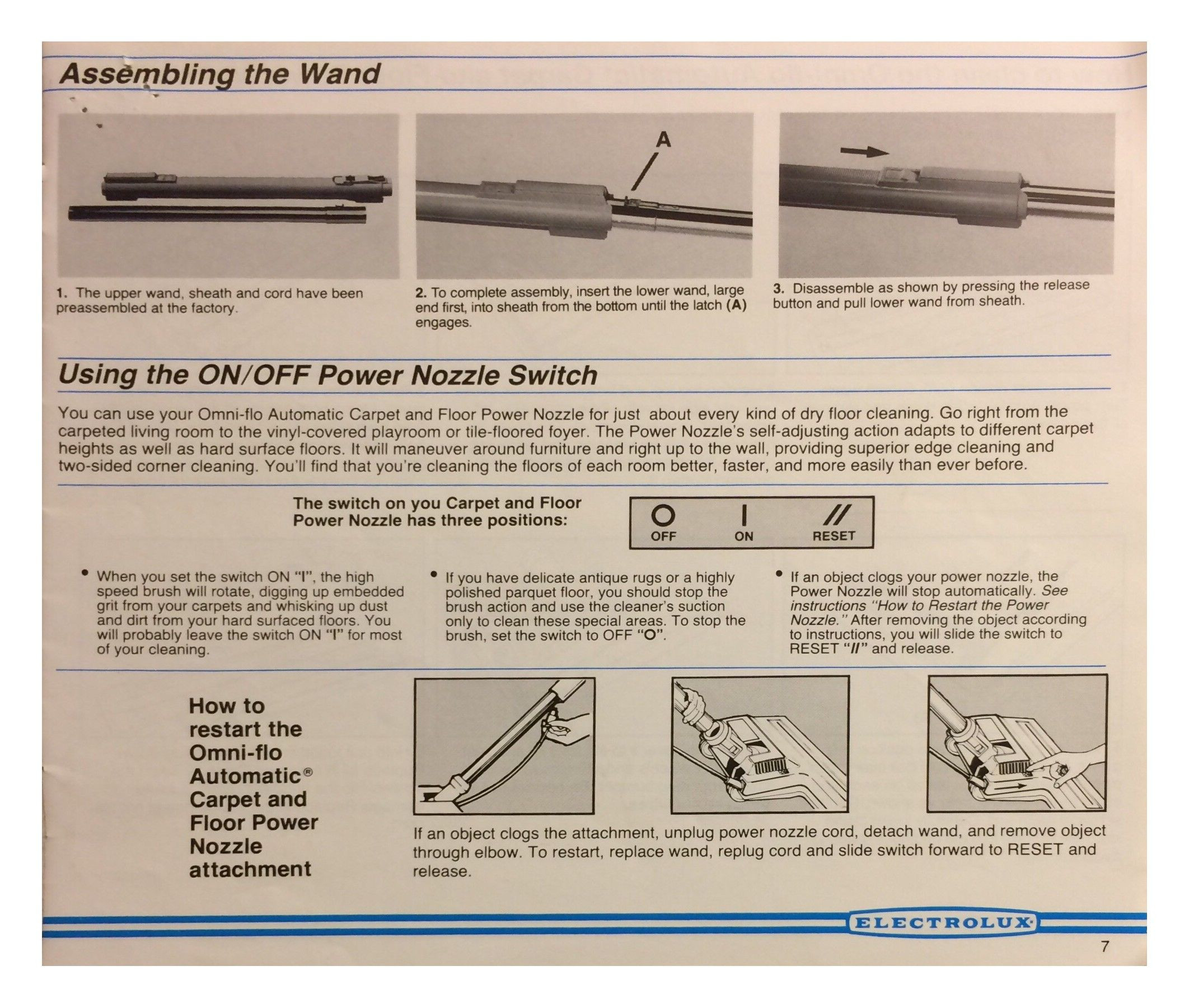 18 Wonderful Electrolux Hardwood Floor Vacuum 2024 free download electrolux hardwood floor vacuum of le electrolux limited edition vacuum cleaner manual pg 7 larry intended for le electrolux limited edition vacuum cleaner manual pg 7