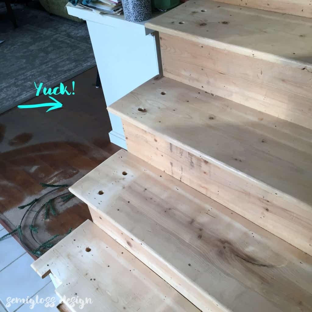 14 Lovable Filling Nail Holes In Hardwood Floors 2024 free download filling nail holes in hardwood floors of staircase remodel prep removing railing and filling holes throughout a staircase remodel needs prep work before it can be beautiful learn how to remo