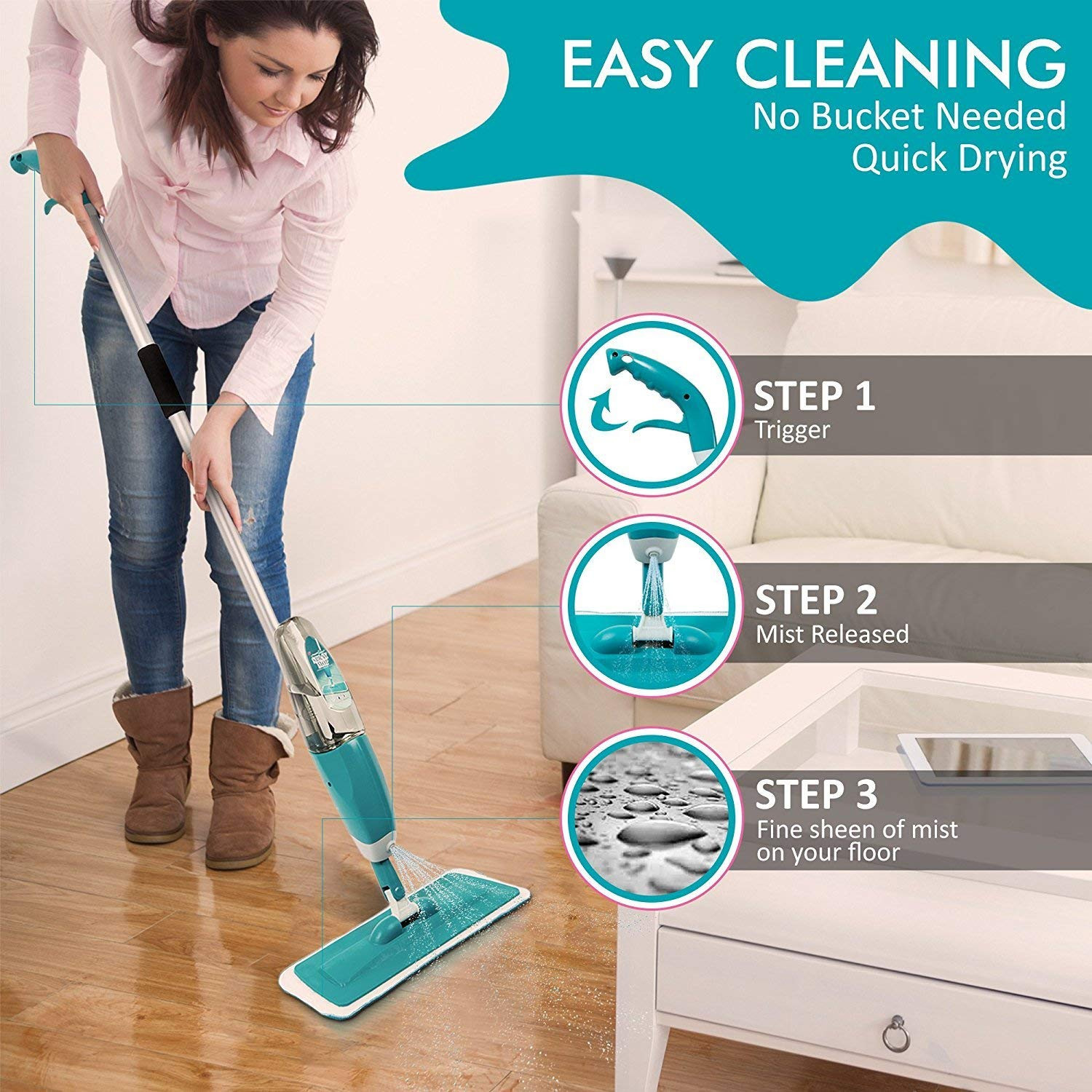 28 Nice Hardwood and Laminate Floor Care System 2024 free download hardwood and laminate floor care system of spray mop reusable water spraying microfibre floor cleaner sweeper within spray mop reusable water spraying microfibre floor cleaner sweeper wiper 