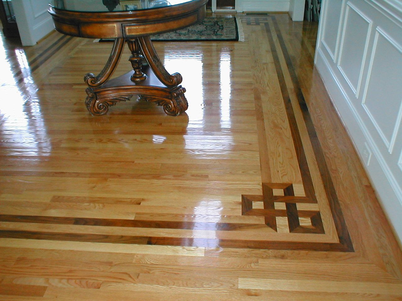 17 Great Hardwood Floor Borders Ideas 2024 free download hardwood floor borders ideas of i love the illusion of depth created by this border you can tell within i love the illusion of depth created by this border you can tell the installers took c