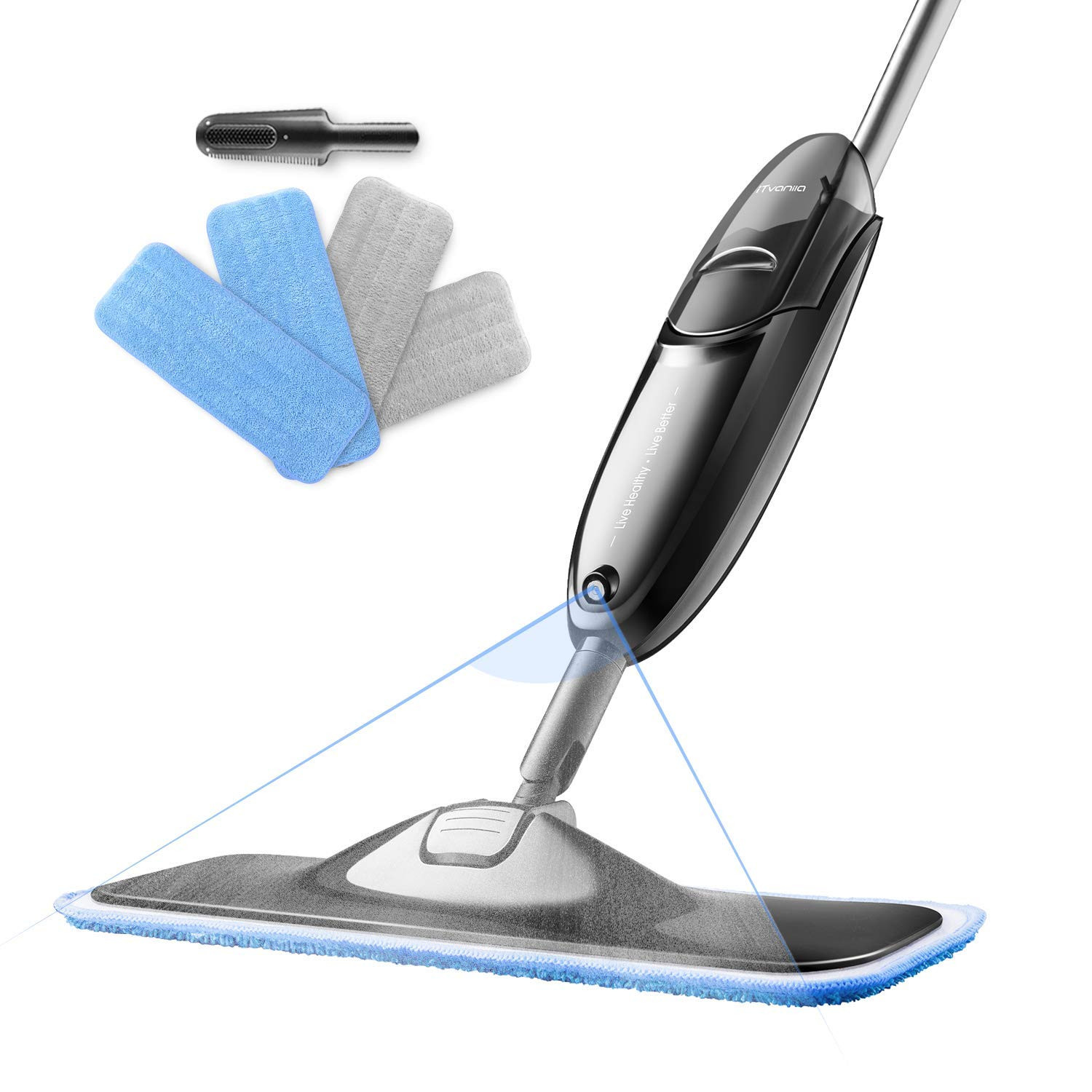 15 Fabulous Hardwood Floor Cleaning Equipment 2024 free download hardwood floor cleaning equipment of amazon com itvanila hardwood floor mop spray microfiber mop with 4 within amazon com itvanila hardwood floor mop spray microfiber mop with 4 pcs reusable