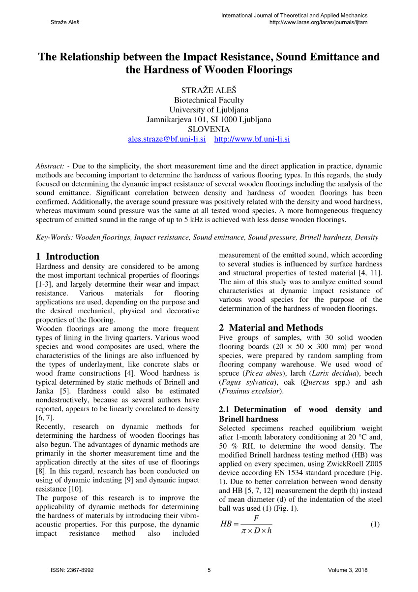 20 Wonderful Hardwood Floor Hardness Table 2024 free download hardwood floor hardness table of pdf the relationship between the impact resistance sound emittance with pdf the relationship between the impact resistance sound emittance and the hardness o