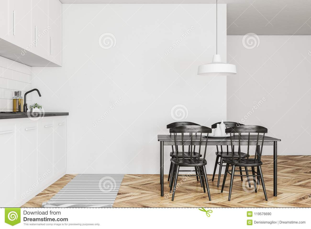 29 Stylish Hardwood Floor In Kitchen with White Cabinets 2024 free download hardwood floor in kitchen with white cabinets of white kitchen interior black table wood stock illustration intended for white kitchen interior black table wood