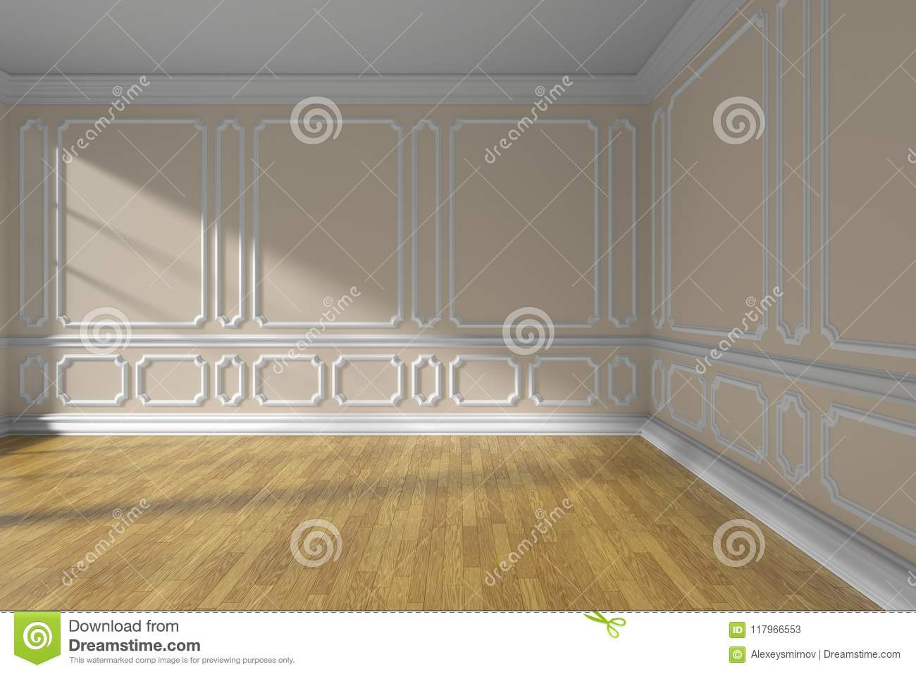 20 Perfect Hardwood Floor Molding Installation 2024 free download hardwood floor molding installation of empty beige room with molding and parquet floor stock illustration within empty beige room with molding and parquet floor