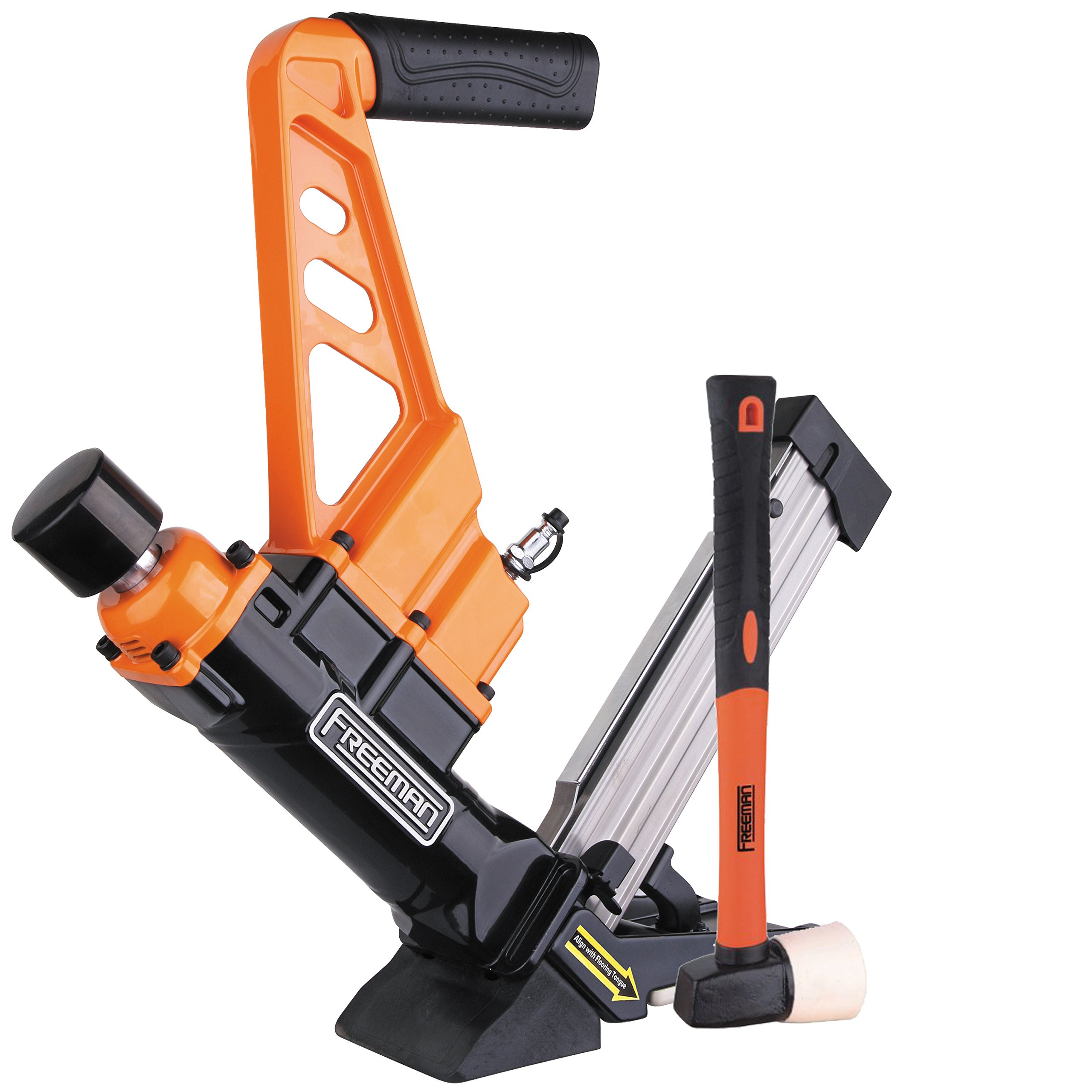 21 attractive Hardwood Floor Nail Gun Reviews 2024 free download hardwood floor nail gun reviews of best rated in power nailers staplers helpful customer reviews intended for freeman pdx50c 3 in 1 flooring cleat nailer stapler with fiberglass mallet produ