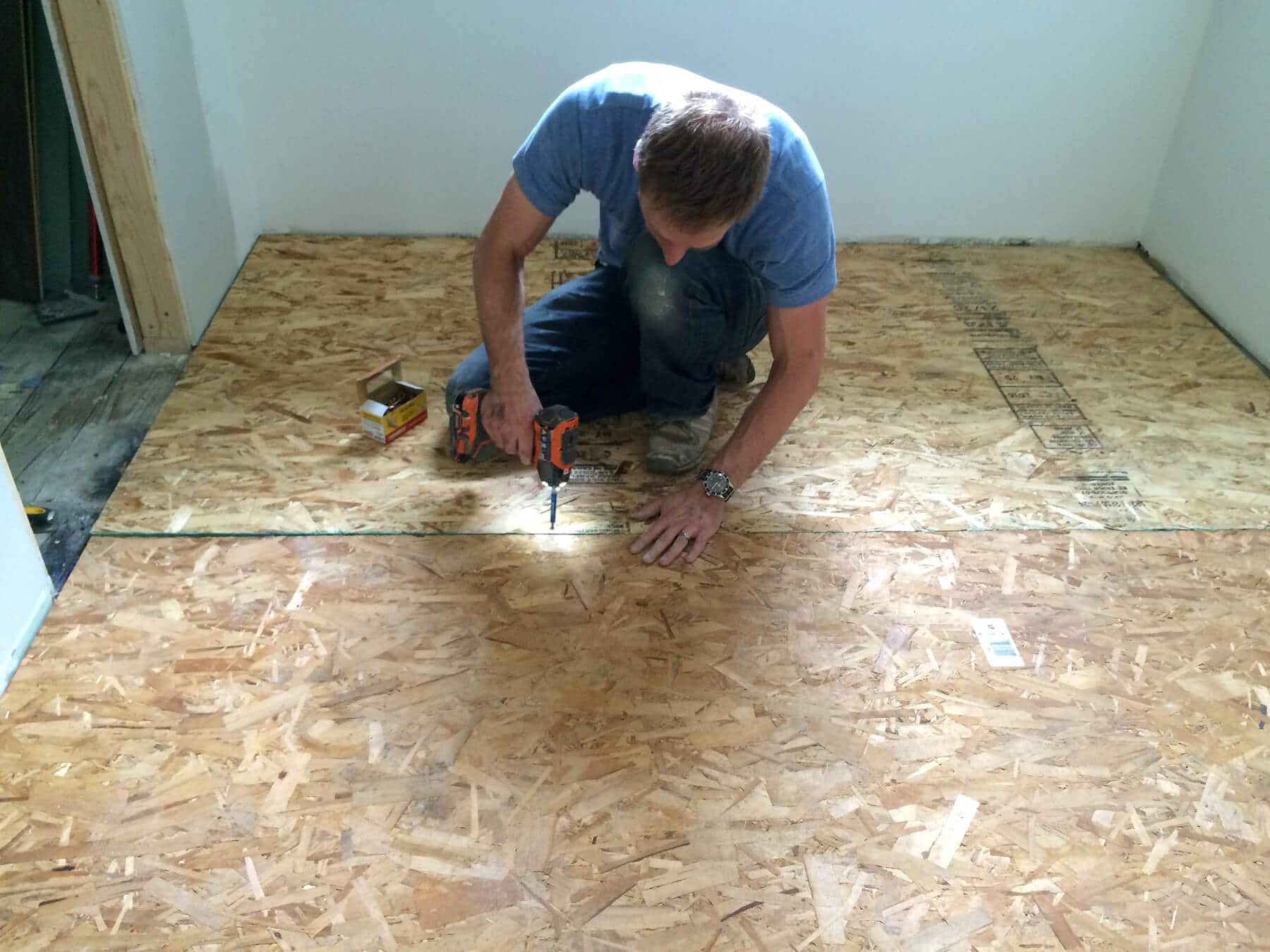 21 attractive Hardwood Floor Nail Gun Reviews 2024 free download hardwood floor nail gun reviews of the micro dwelling project part 5 flooring the daring gourmet pertaining to next it was time to lay down the hardwood flooring