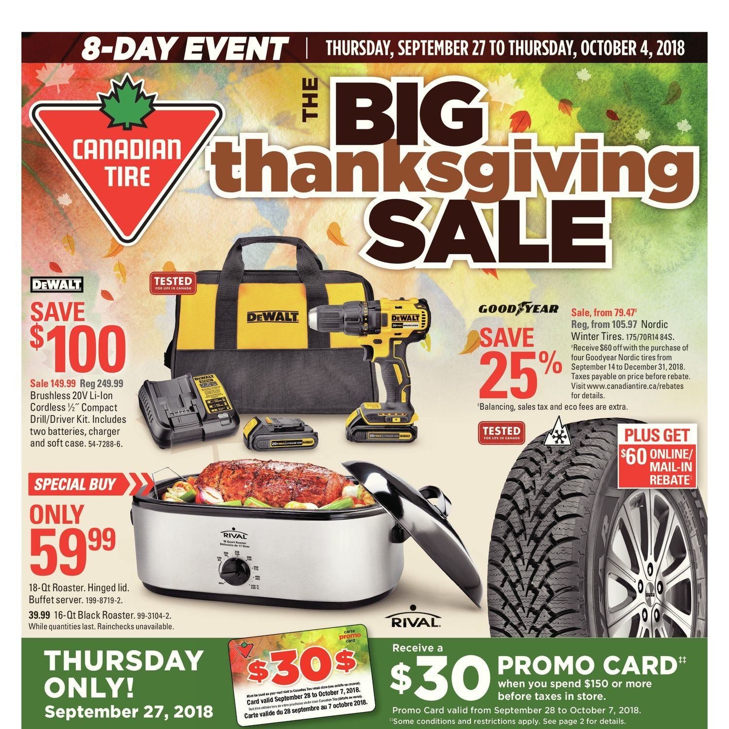 14 Lovable Hardwood Floor Nailer Canadian Tire 2024 free download hardwood floor nailer canadian tire of canadian tire weekly flyer 8 day event the big thanksgiving sale intended for canadian tire weekly flyer 8 day event the big thanksgiving sale sep 27 o