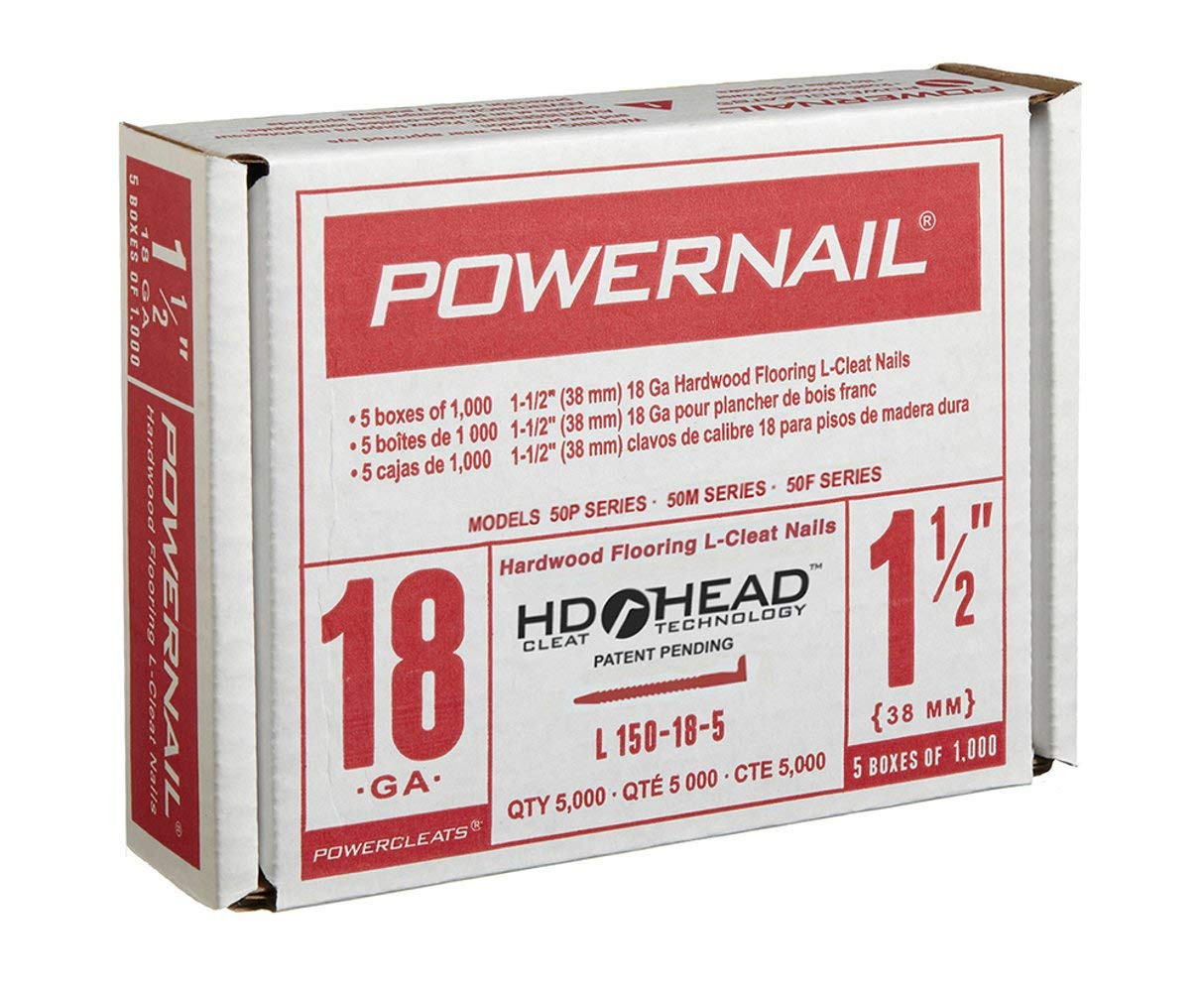 28 Great Hardwood Floor Nailer Prices 2024 free download hardwood floor nailer prices of powernail 18 gage 1 1 2 cleats box of 5 000 power flooring within box of 5 000 power flooring nailers amazon com