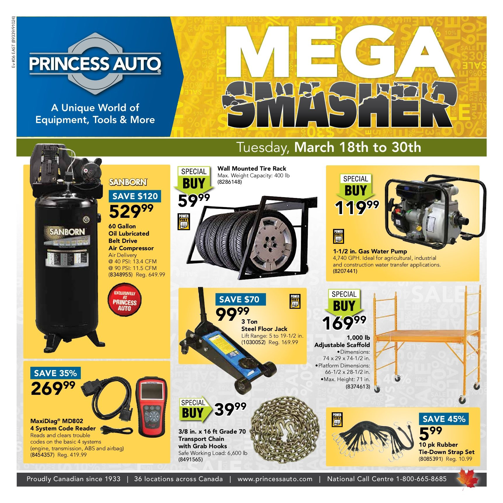 30 Famous Hardwood Floor Nailer Princess Auto 2024 free download hardwood floor nailer princess auto of princess auto weekly flyer flyer mega smasher mar 18 30 inside princess auto weekly flyer flyer mega smasher mar 18 30 redflagdeals com