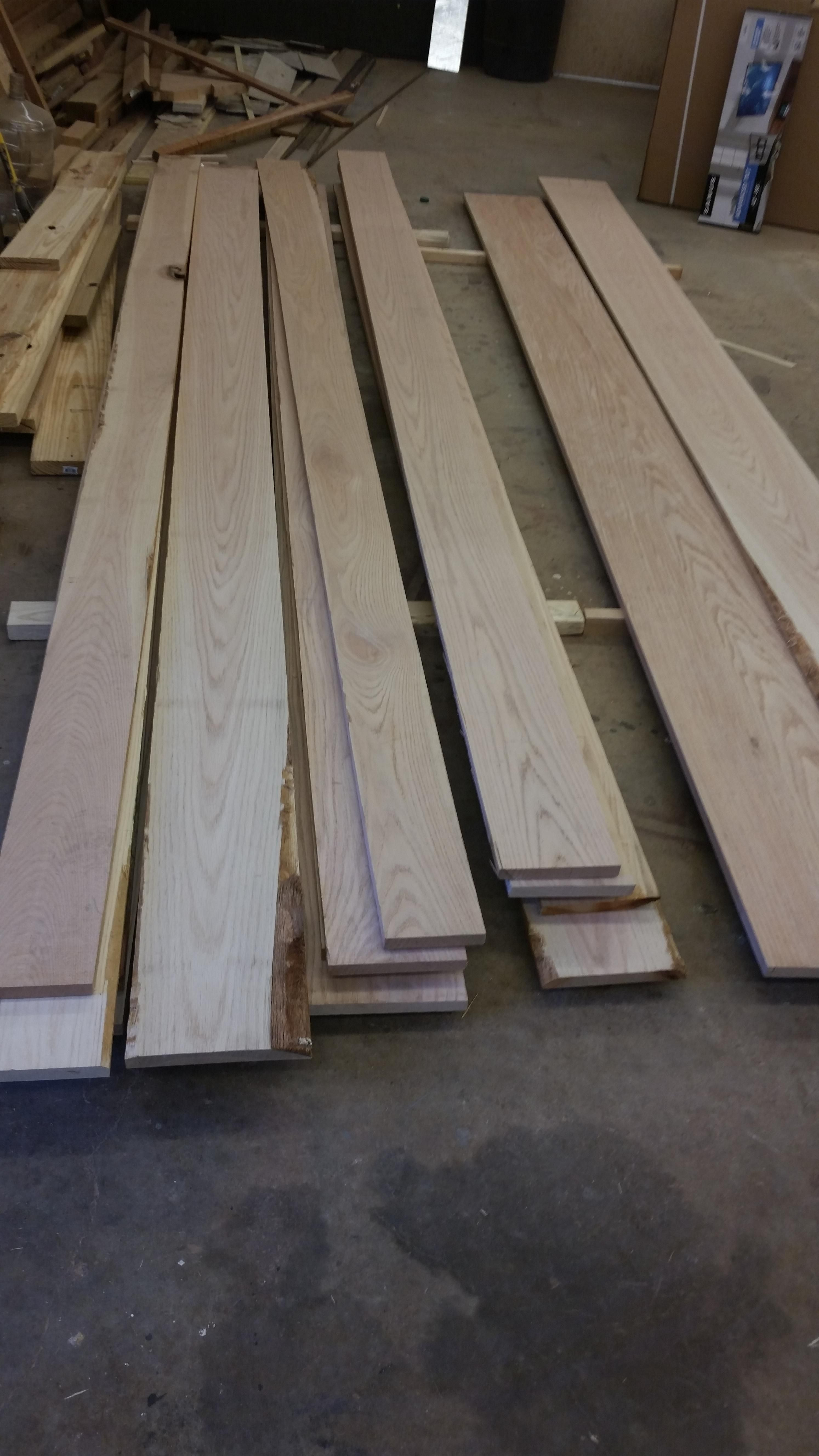 19 Awesome Hardwood Floor Nails Lowes 2024 free download hardwood floor nails lowes of i can start the staircase now 207 board feet of red oak http ift pertaining to board