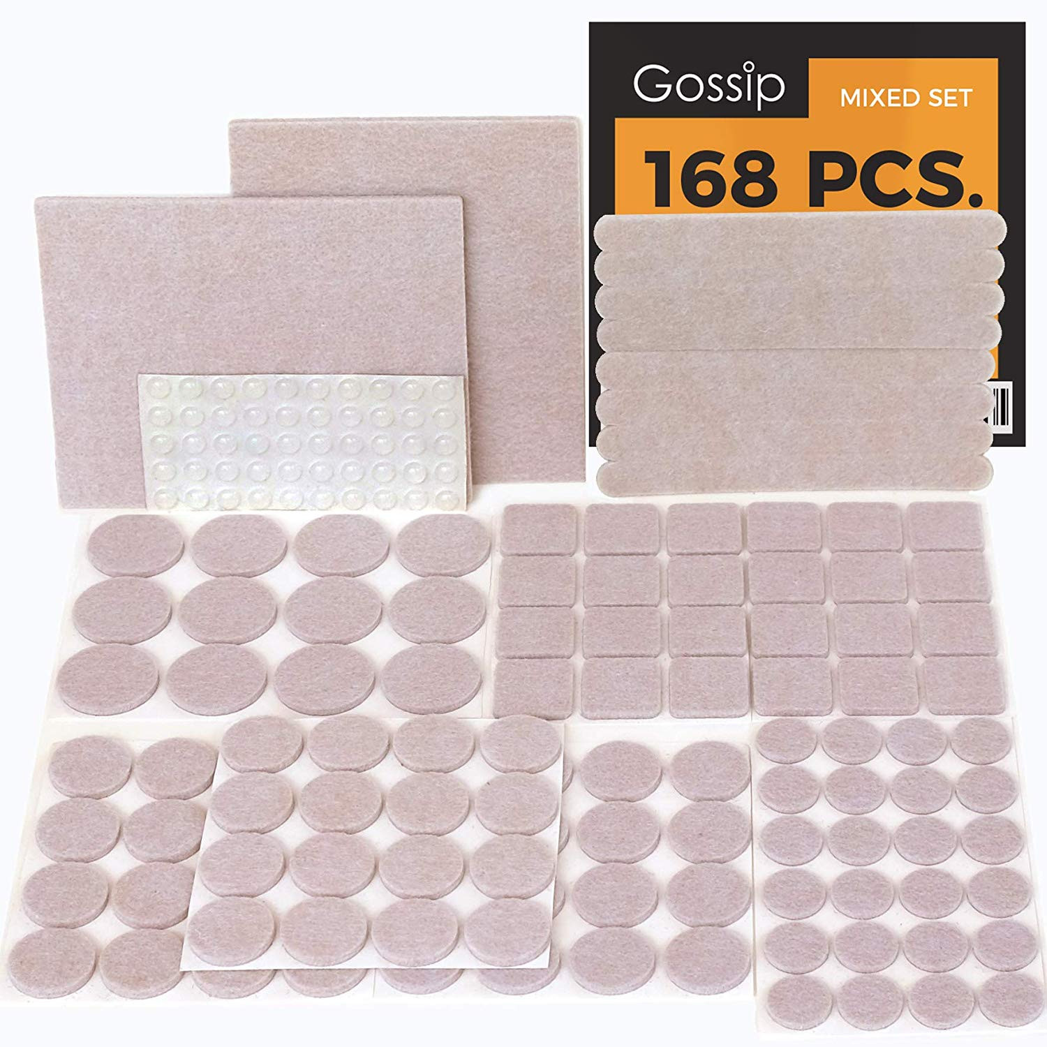 17 Fantastic Hardwood Floor Protectors for Dining Chairs 2024 free download hardwood floor protectors for dining chairs of premium furniture pads set 168 pcs value pack beige heavy duty within premium furniture pads set 168 pcs value pack beige heavy duty adhesive f