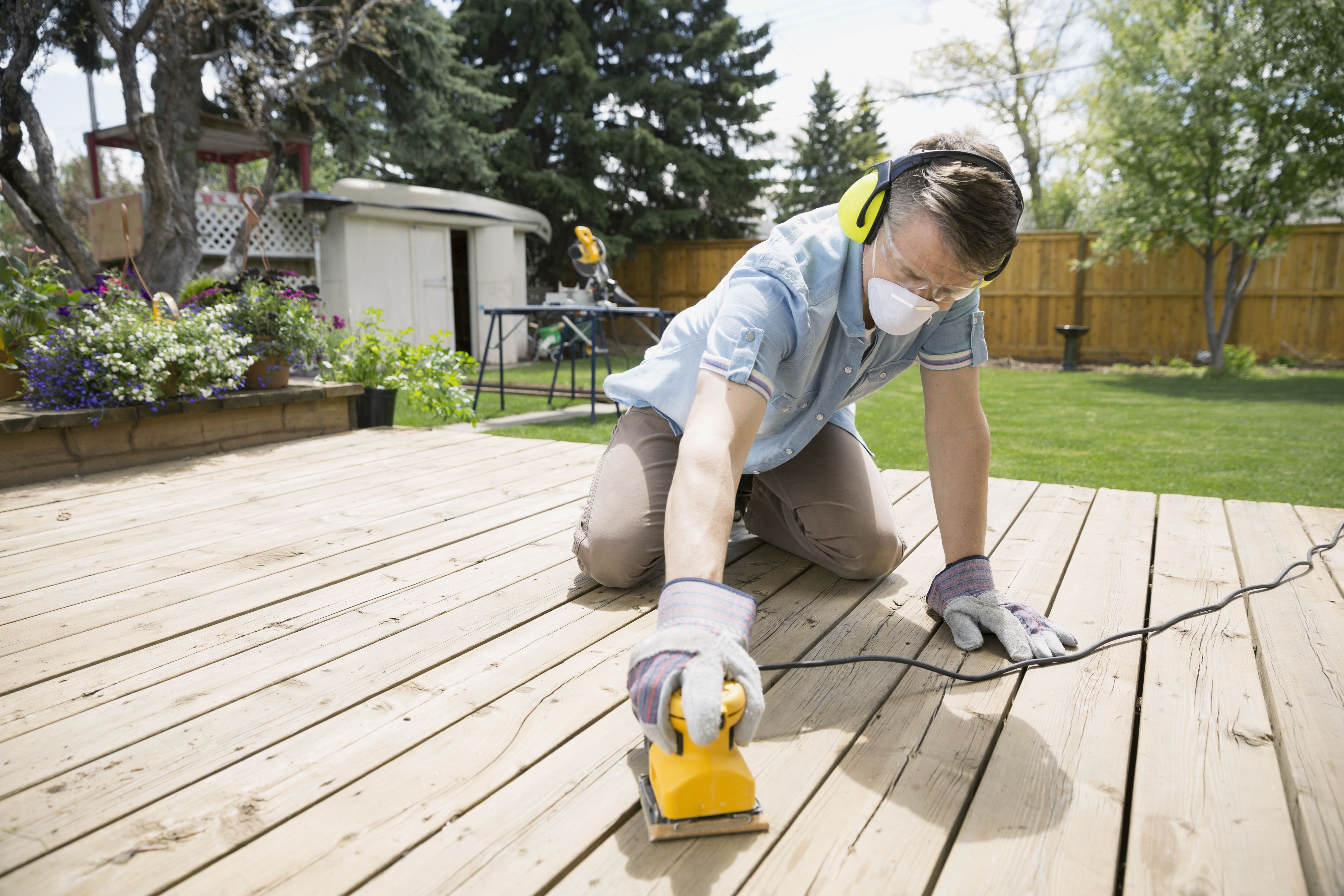 26 Trendy Hardwood Floor Refinishing athens Ga 2024 free download hardwood floor refinishing athens ga of refinishing a wood deck an overview for man sanding backyard deck 500817135 5810fe043df78c2c7315c92b