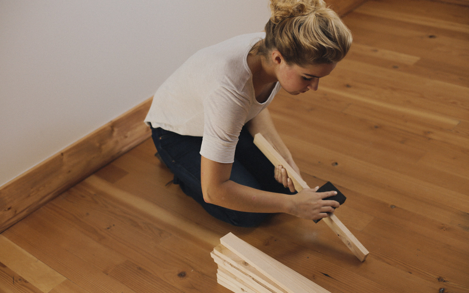 Hardwood Floor Refinishing Everett Wa Of Diy Wood Door Mat How to Make A Wood Stake Door Mat Dunn Diy Inside Sanding Wood Door Mat Diy