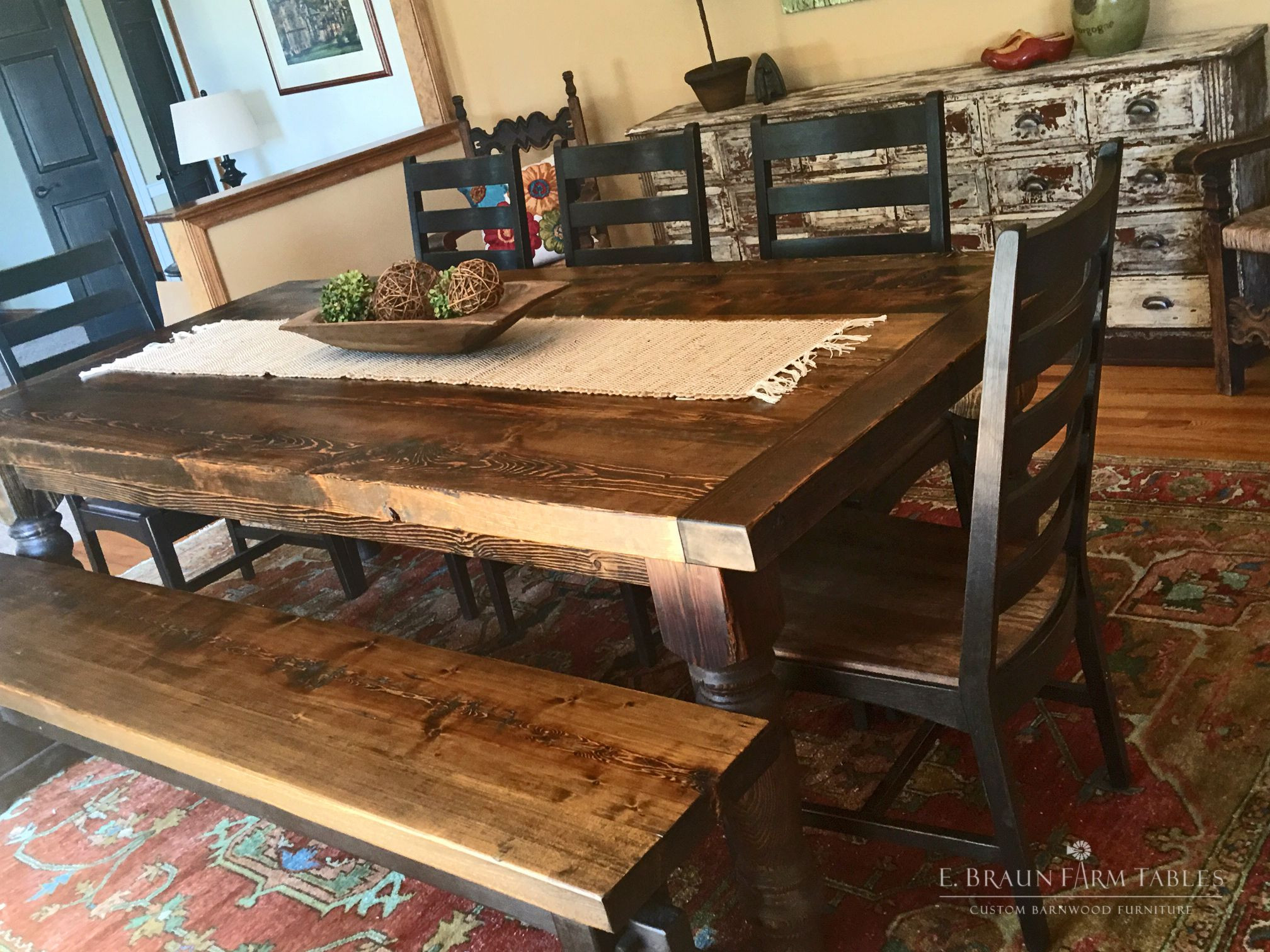 26 Great Hardwood Floor Refinishing Lancaster Pa 2024 free download hardwood floor refinishing lancaster pa of 3 thick top reclaimed spruce barn wood table with 5 turned legs pertaining to 3 thick top reclaimed spruce barn wood table with 5 turned