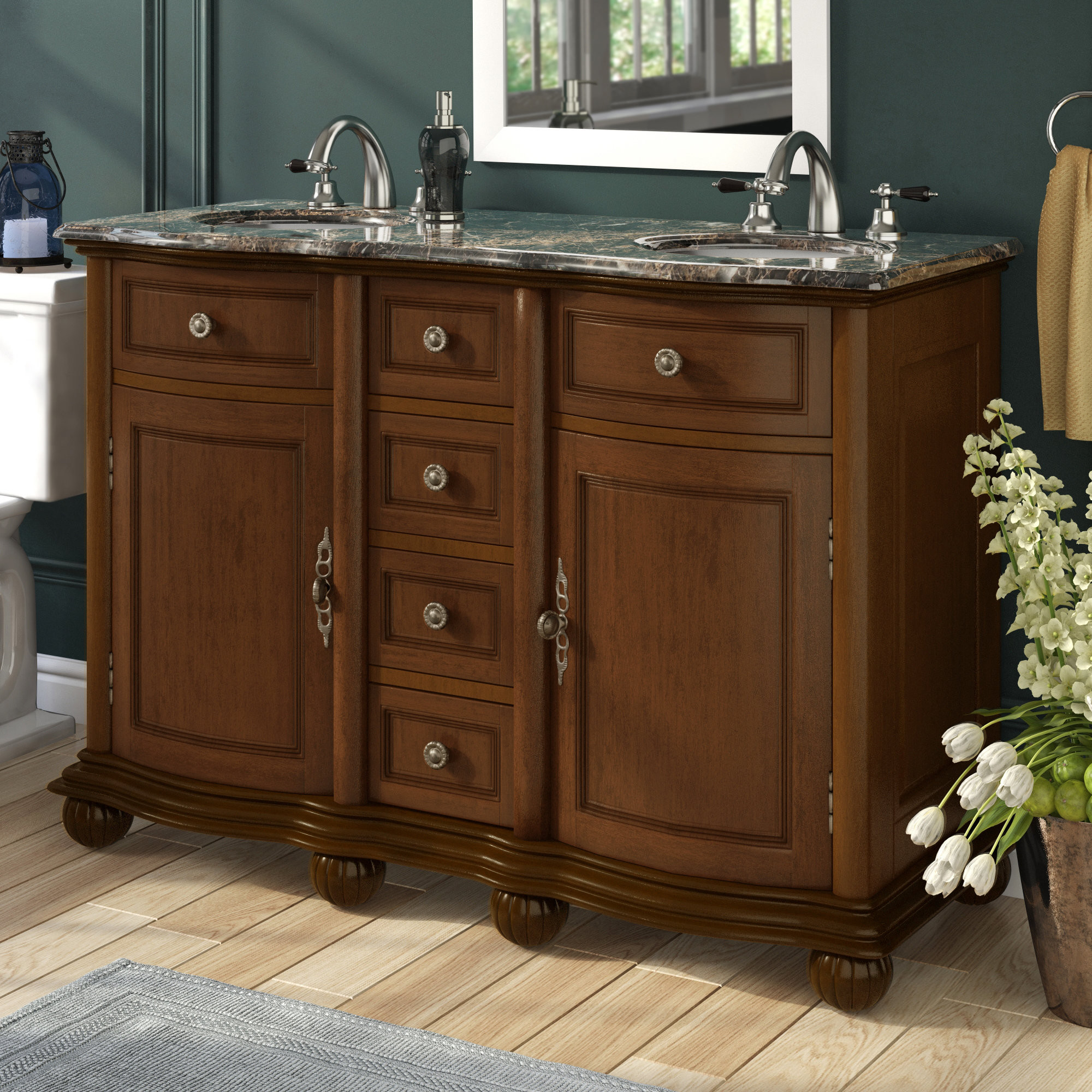 19 Wonderful Hardwood Floor Repair Greensboro Nc 2024 free download hardwood floor repair greensboro nc of three posts hearne 52 double bathroom vanity set reviews wayfair with hearne 52 double bathroom vanity set