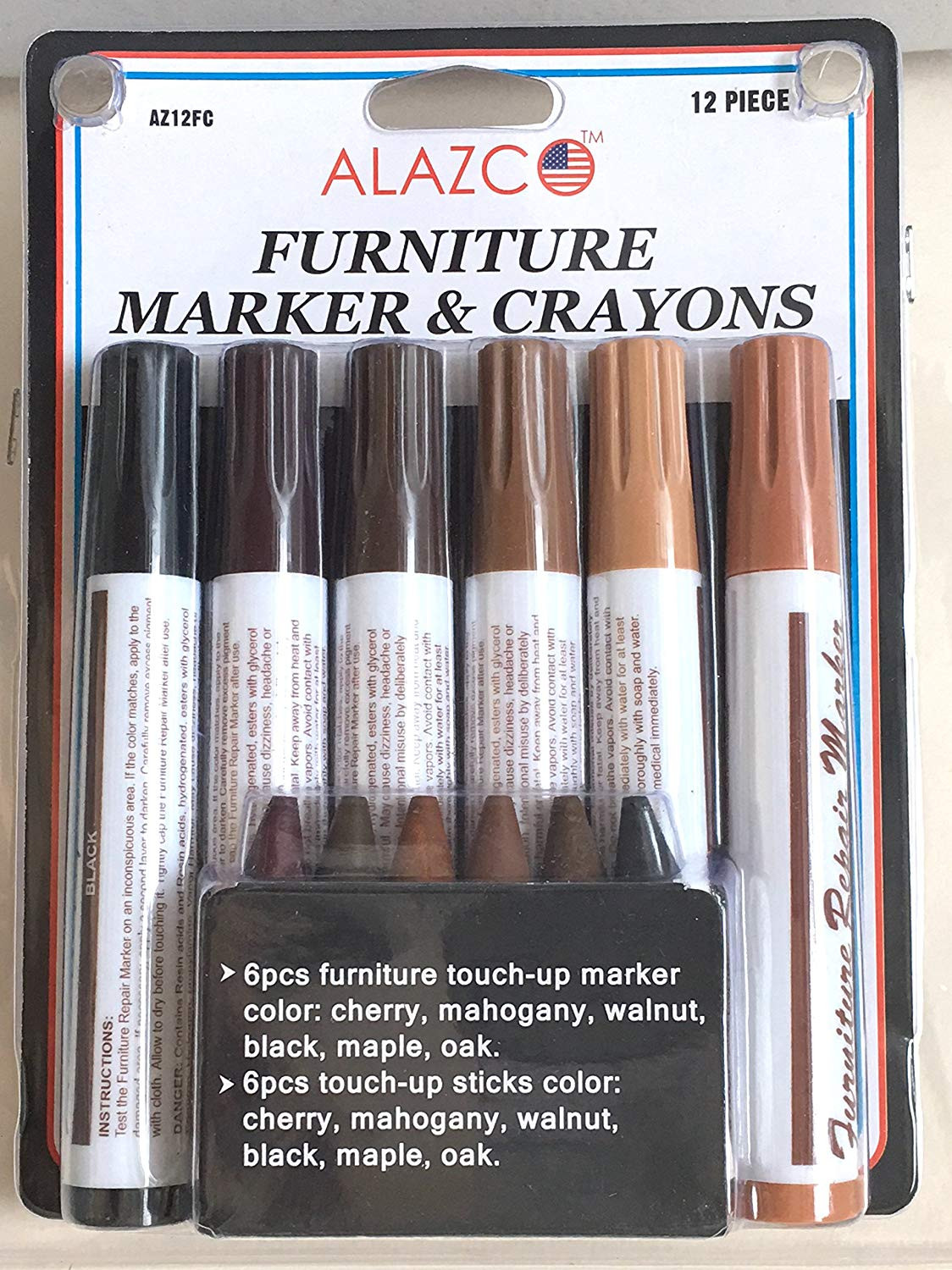 20 Lovely Hardwood Floor Repair Markers 2024 free download hardwood floor repair markers of amazon com 12pc alazco total furniture scratch restore repair with regard to amazon com 12pc alazco total furniture scratch restore repair system touch up ki