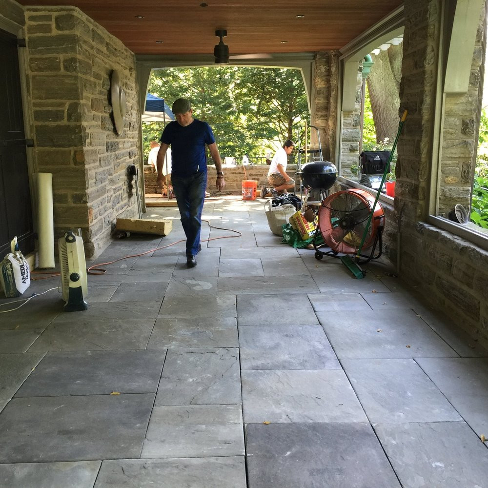 28 Lovable Hardwood Floor Repair Philadelphia 2024 free download hardwood floor repair philadelphia of projects michael daonofrio within project site photo of michael donofrio inspecting the reset flagstone of this soon