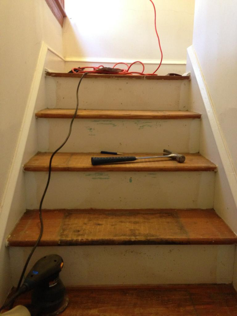 24 Amazing Hardwood Floor Stairs Ideas 2024 free download hardwood floor stairs ideas of i ripped the old carpet off my stairs and painted a runner i think with welcome to reddit