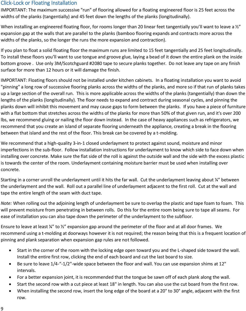 15 Unique Hardwood Floor Vapor Barrier Paper 2024 free download hardwood floor vapor barrier paper of flooring installation instructions pdf with regard to when installing an engineered floating floor for rooms longer than 20 linear feet tangentially you